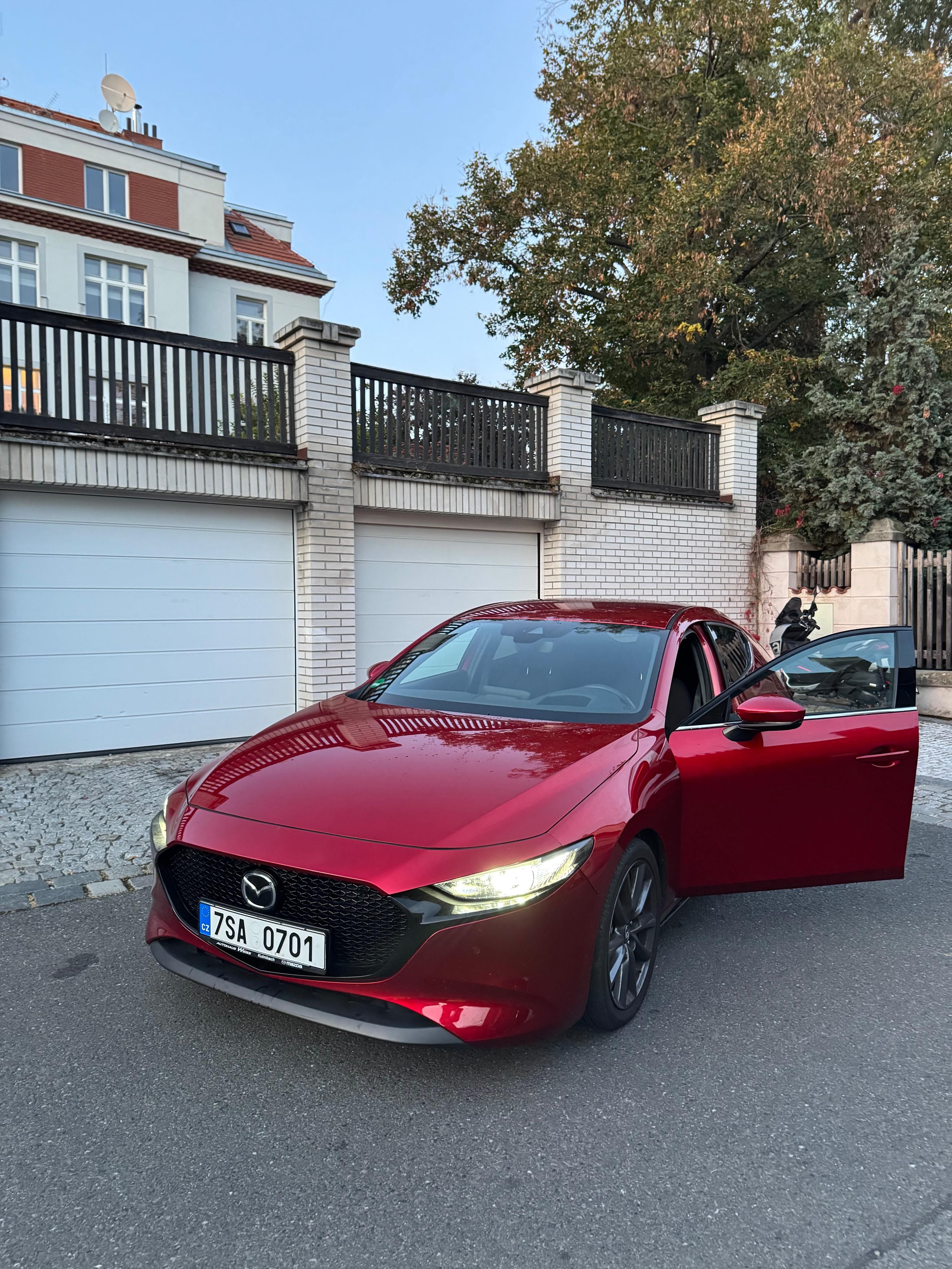Mazda 3, Mazda 3, 2.0 Skyactiv-G 122 kw - fotka 6
