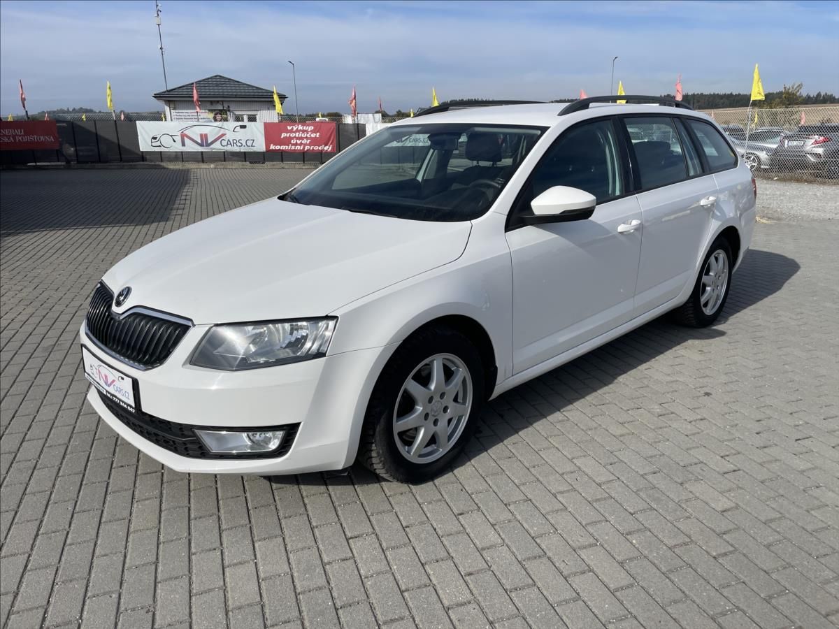 Škoda Octavia, 1,8 TSi 132kw 4x4 DSG odp.DPH
