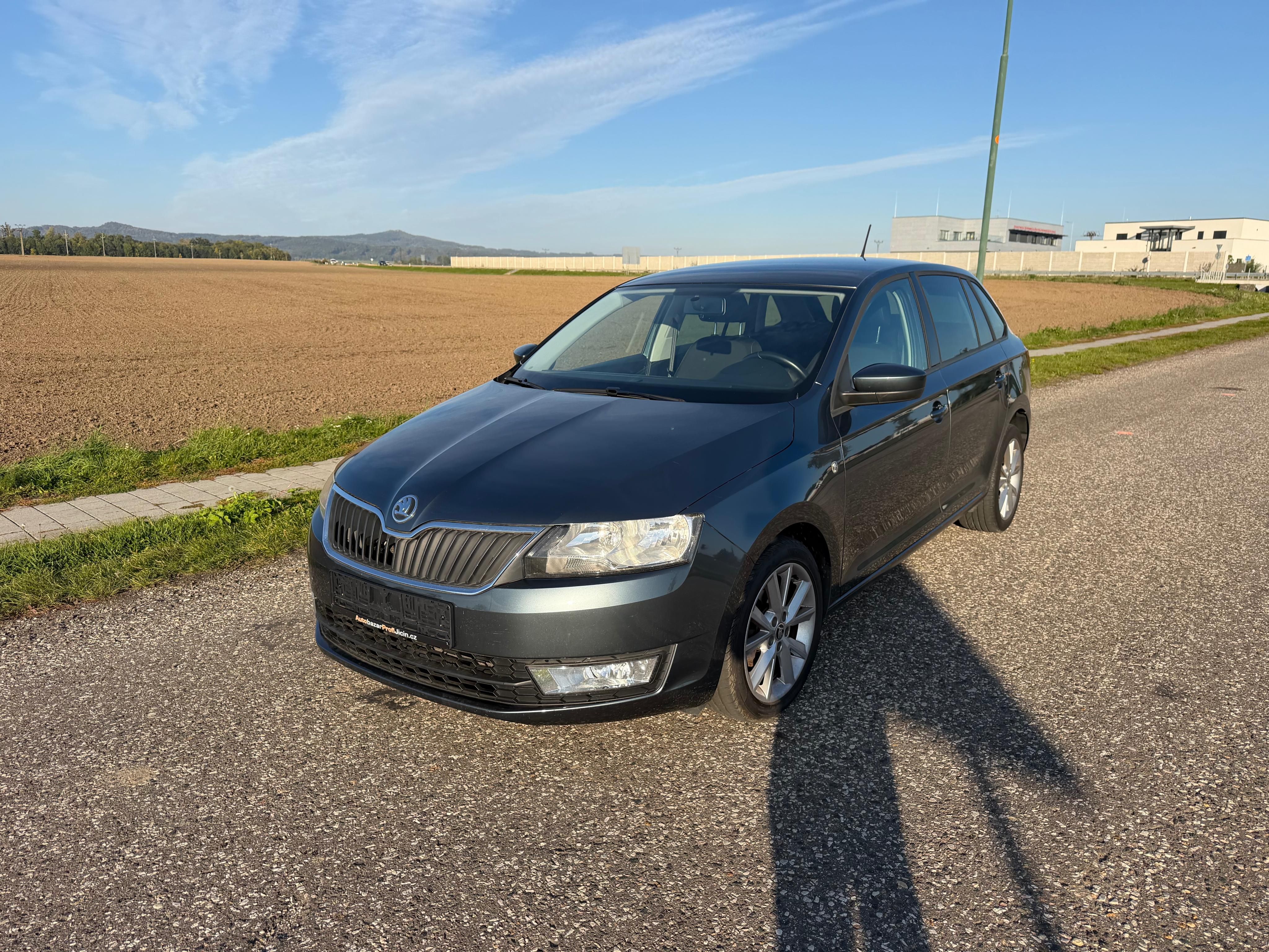 Škoda Rapid, 1,2 TSi Pravid.servis Nová STK