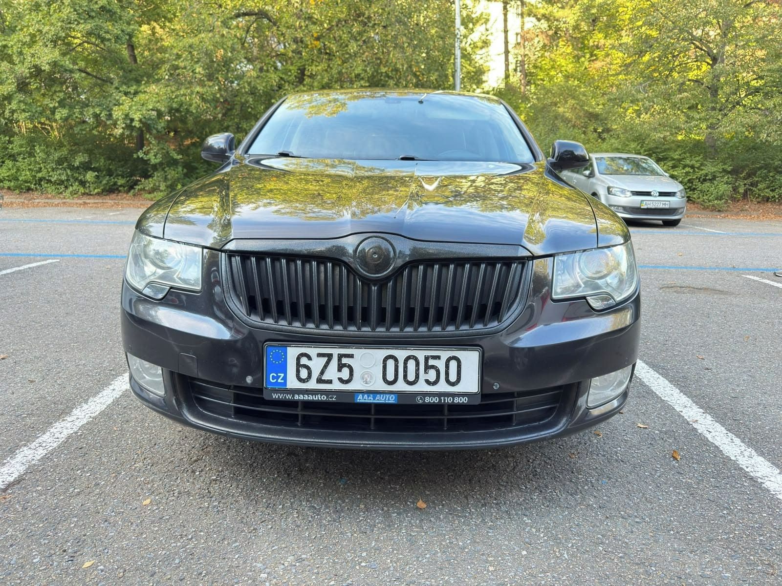Škoda Superb, Škoda Superb II 2.0 TDI 125 kW - fotka 5