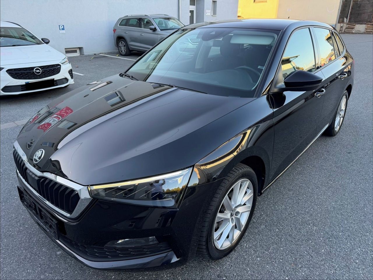 Škoda Scala, Style 81kw DSG navi LED -DPH - fotka 4