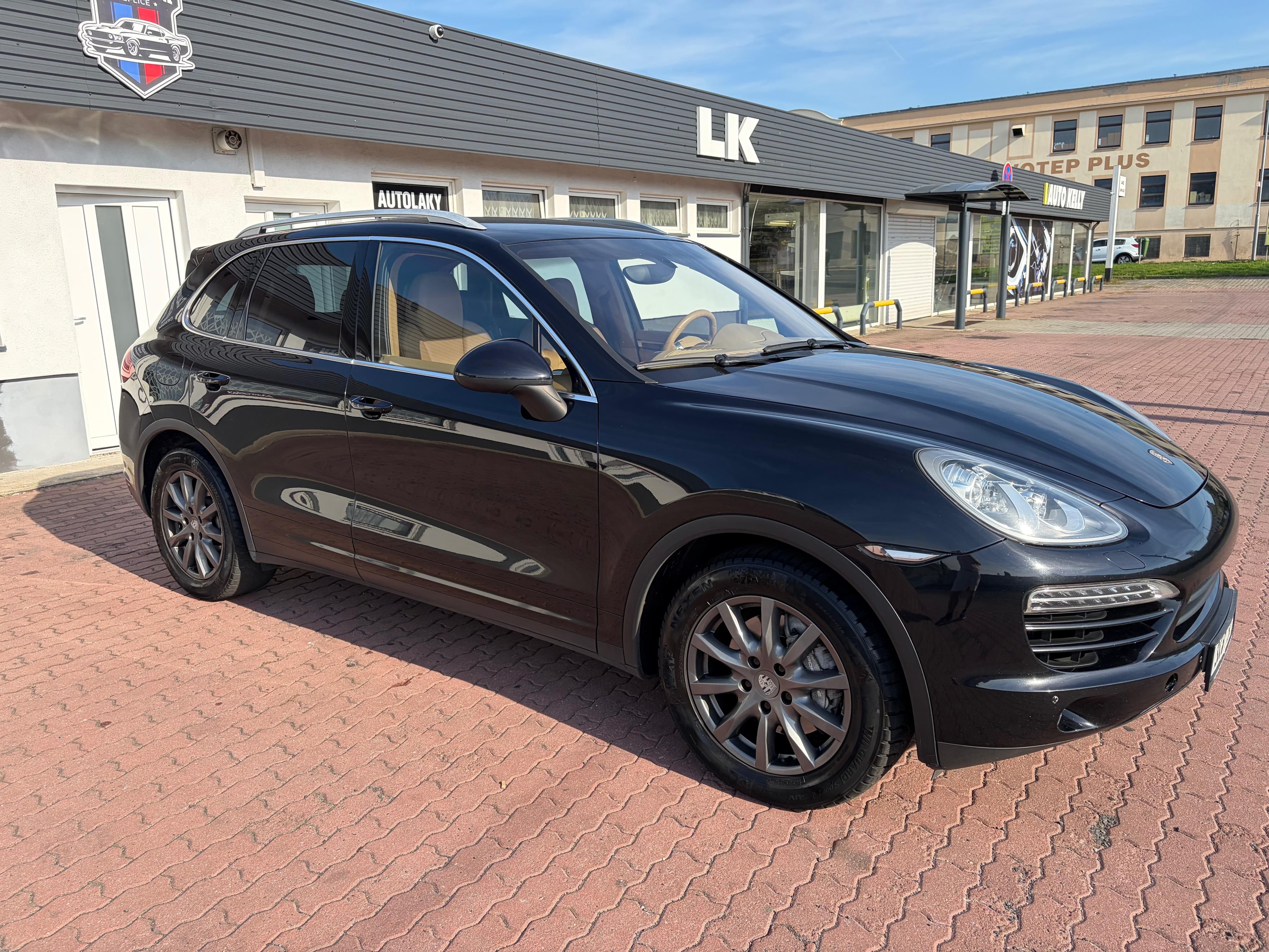 Porsche Cayenne, 3.0TDI V6 180kw koupené v ČR - fotka 6