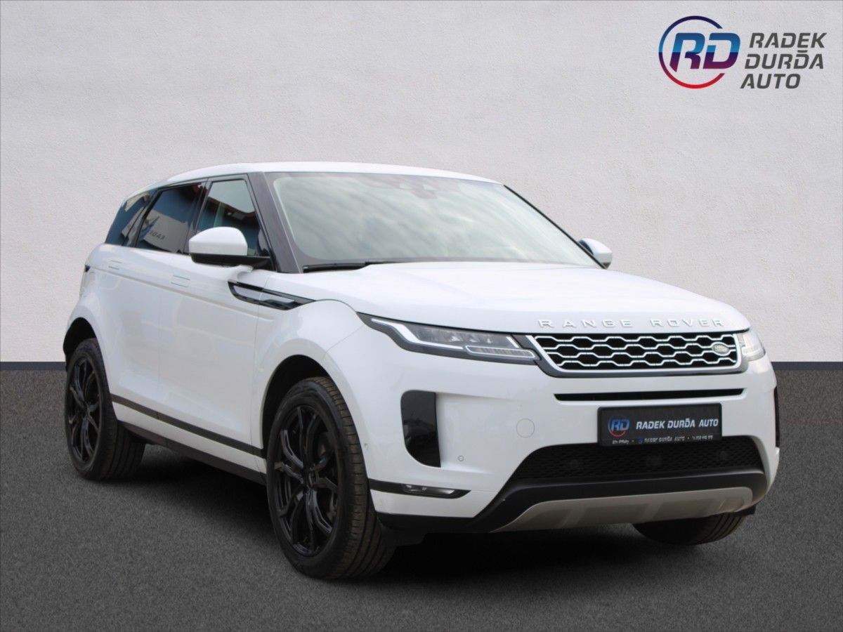 Land Rover Range Rover Evoque, 2,0 D150  ČR,AUTOMAT,4x4,S - fotka 3