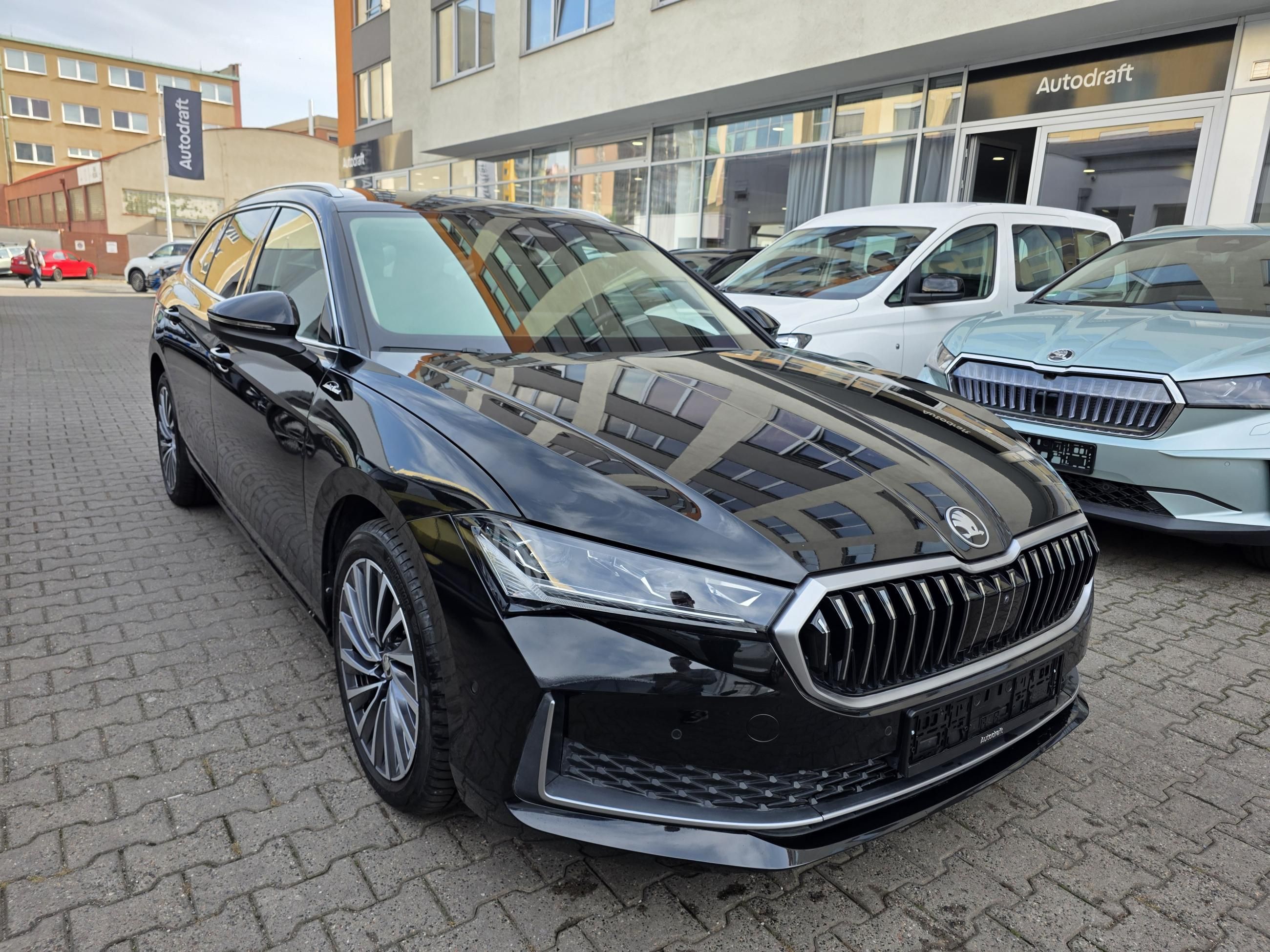 Škoda Superb, iV 1.5 TSI plug-in L&K