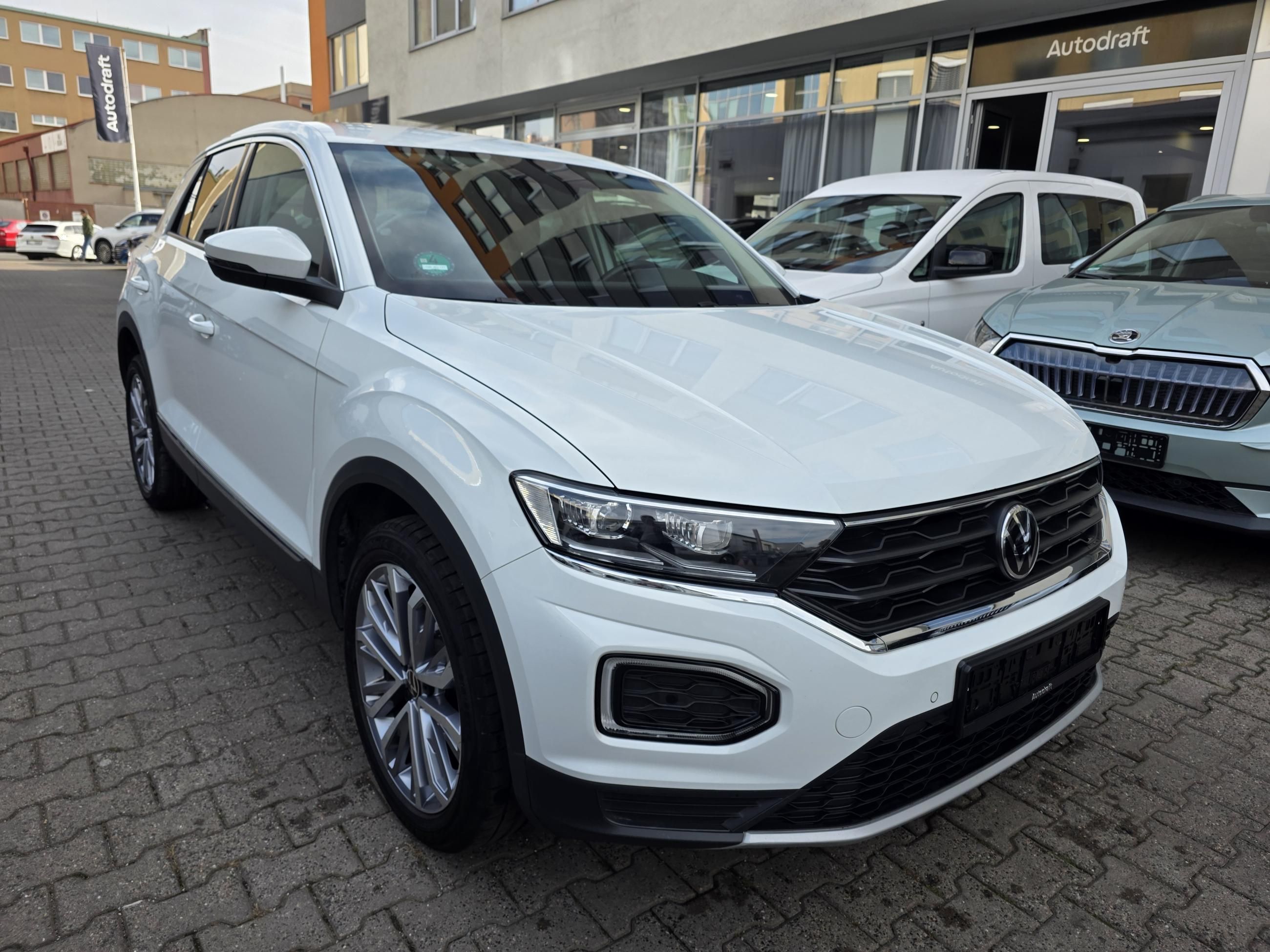 Volkswagen T-Roc, 1.5 TSI 110kW DSG / Tažné