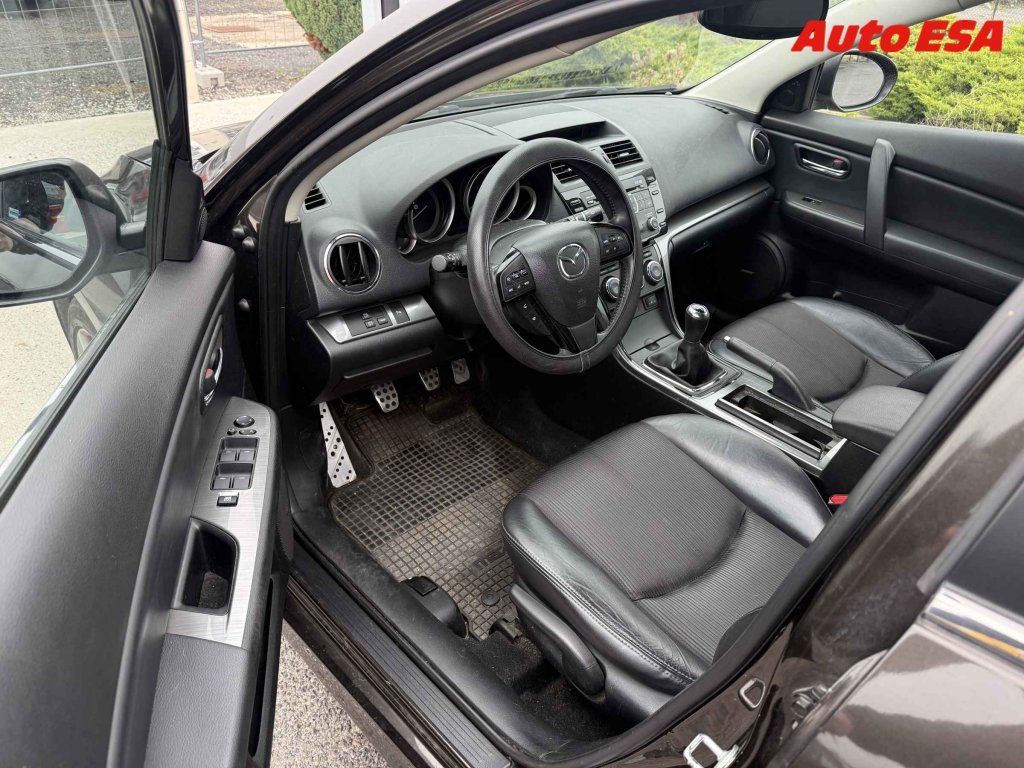 Mazda 6, 2.2 MZR-CD,ČR - fotka 3