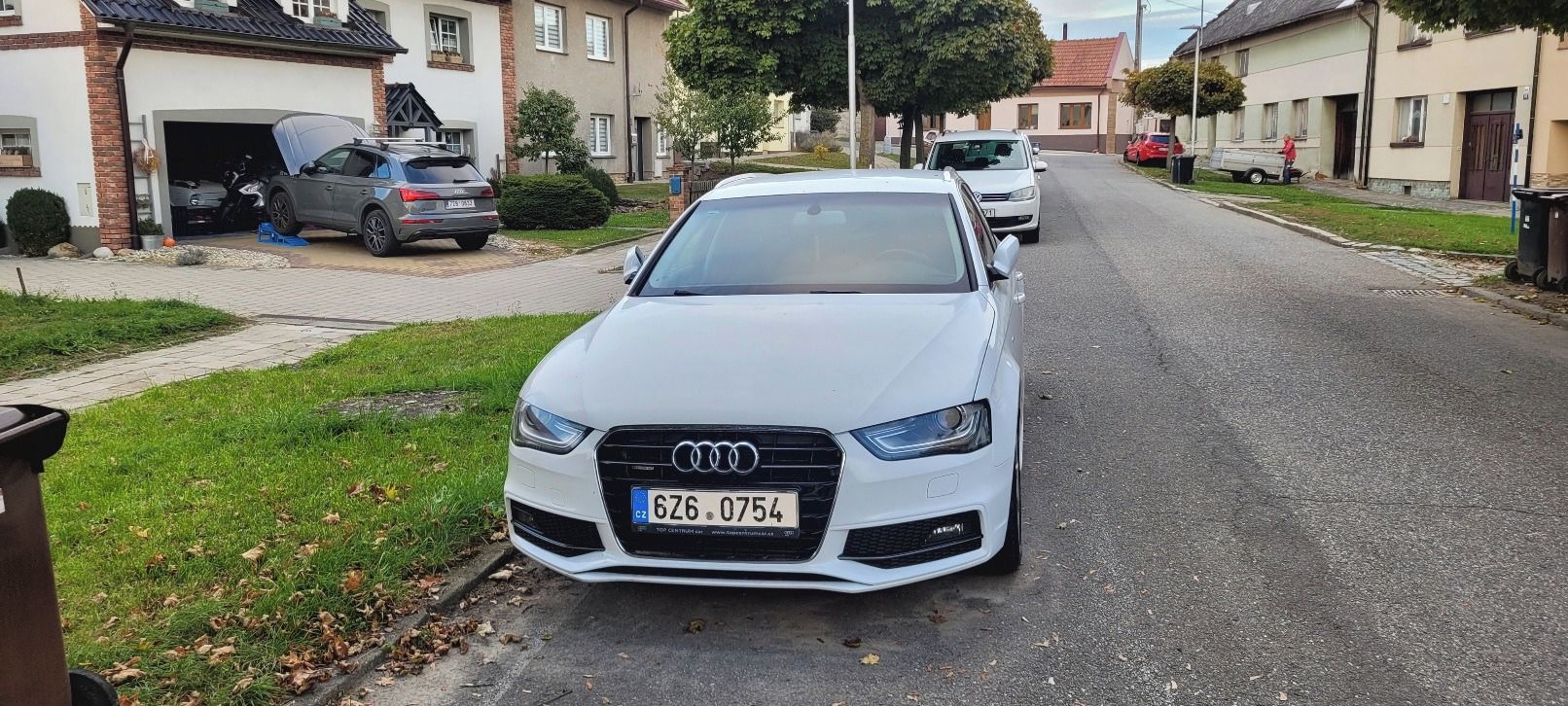 Audi A4 Avant, Audi A4 Avant S-line 4x4 130 k - fotka 2