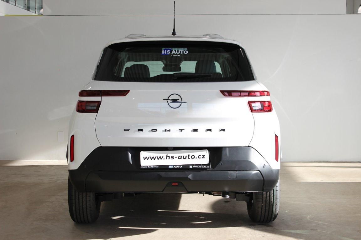 Opel Frontera, Edition Hybrid 1.2 TURBO 81kW - fotka 5