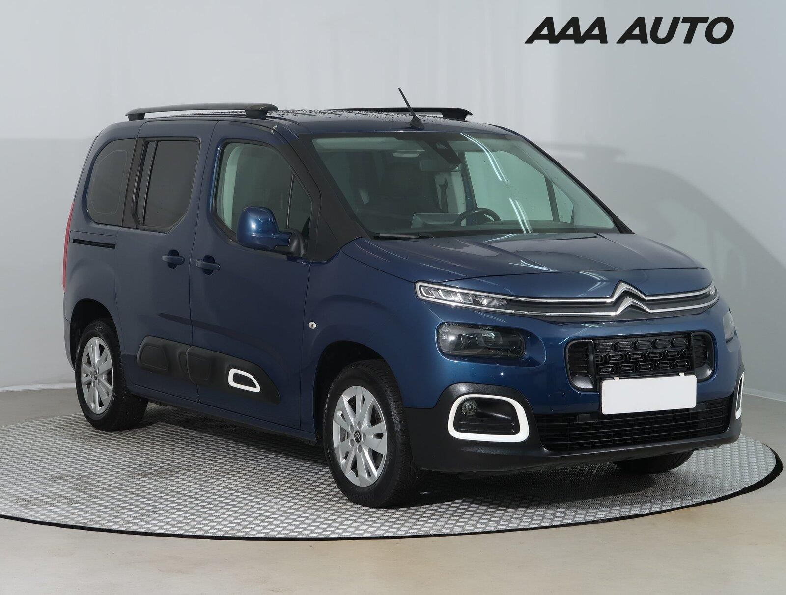 Citroën Berlingo, 1.5 BlueHDi, Feel, 5Míst, ČR