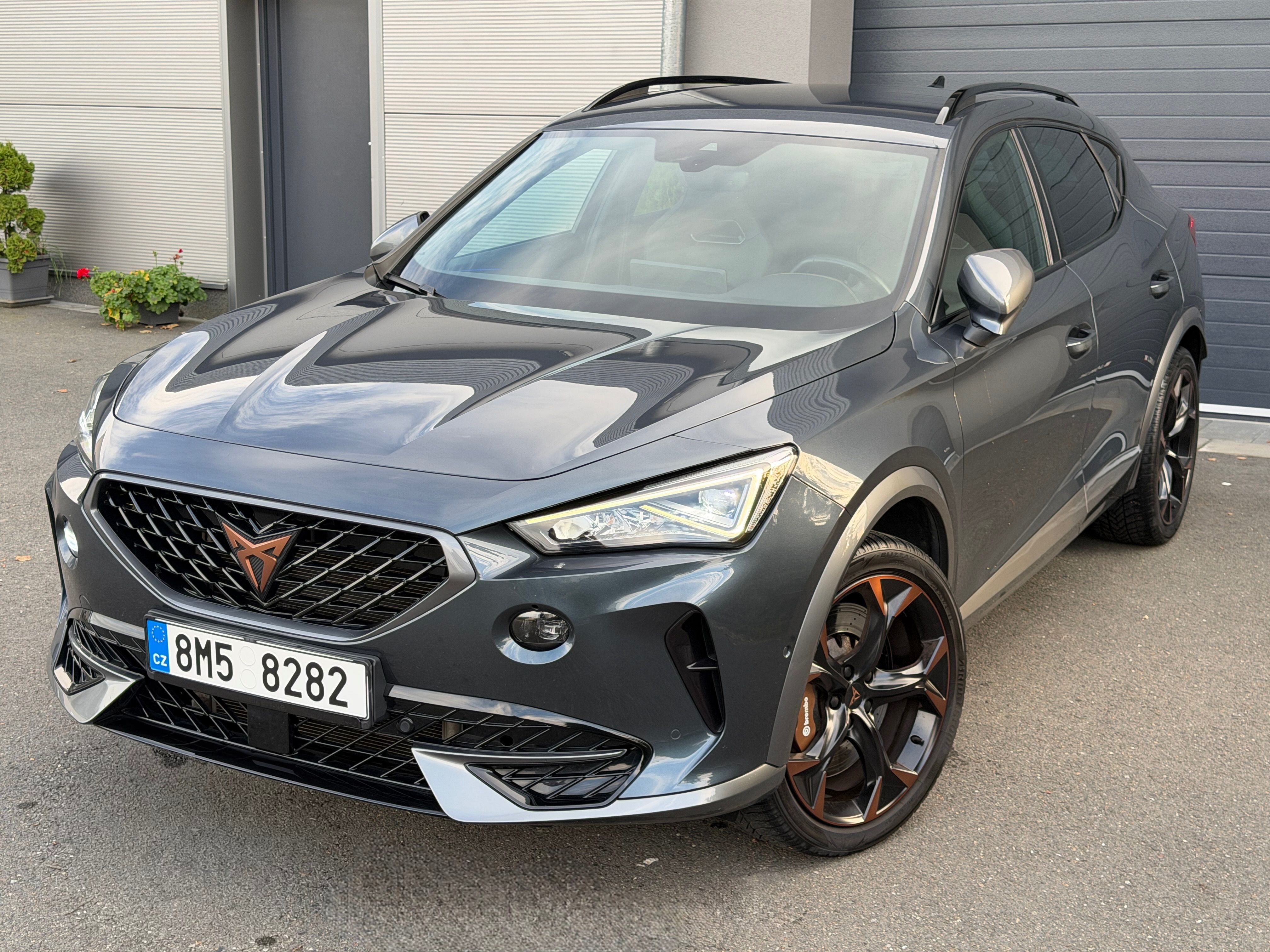 Cupra Formentor, VZ 2.0 TSi 228kW 4Drive Brembo