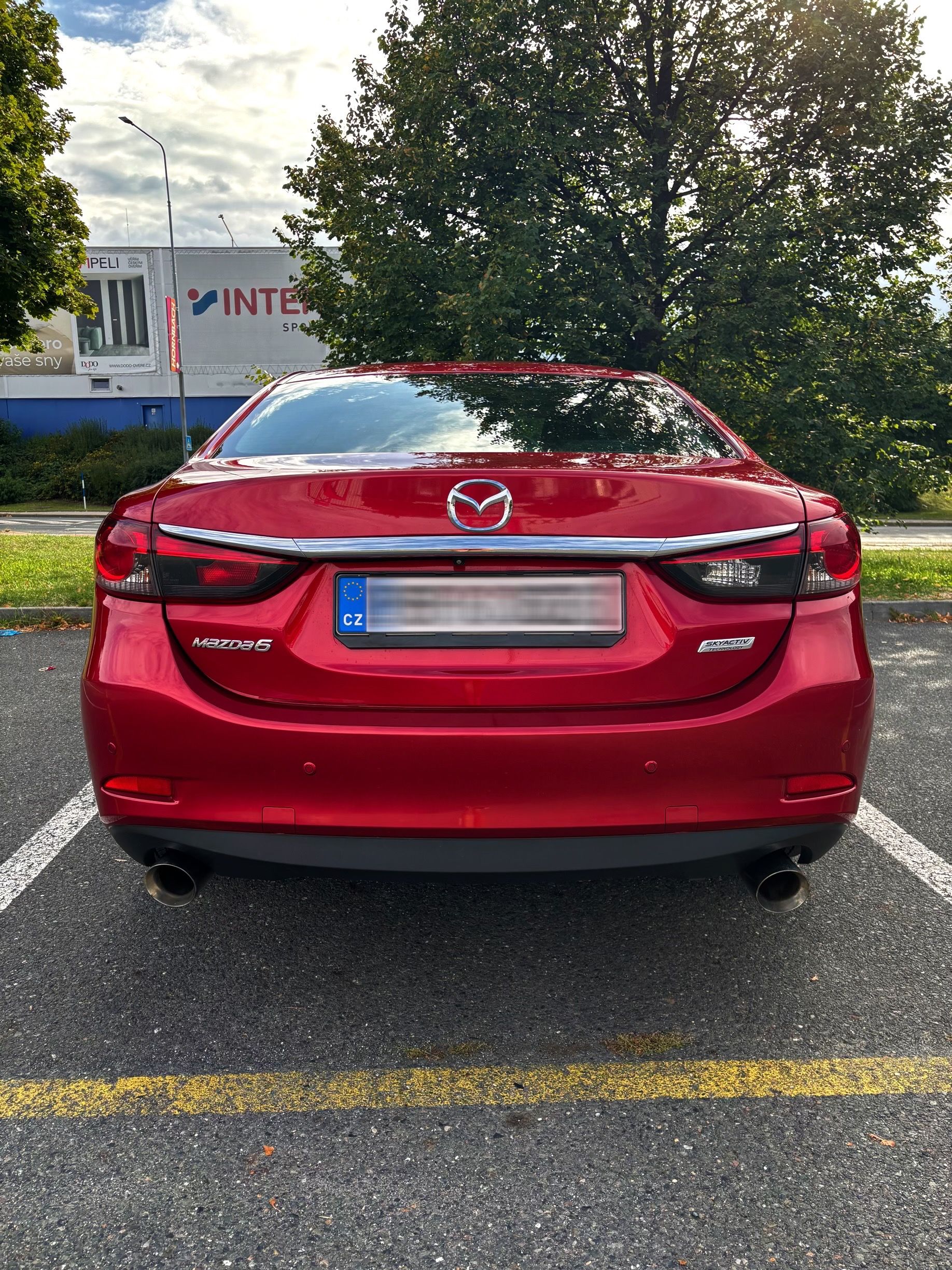 Mazda 6, Mazda 6,  2,5l, benzín, automa - fotka 4