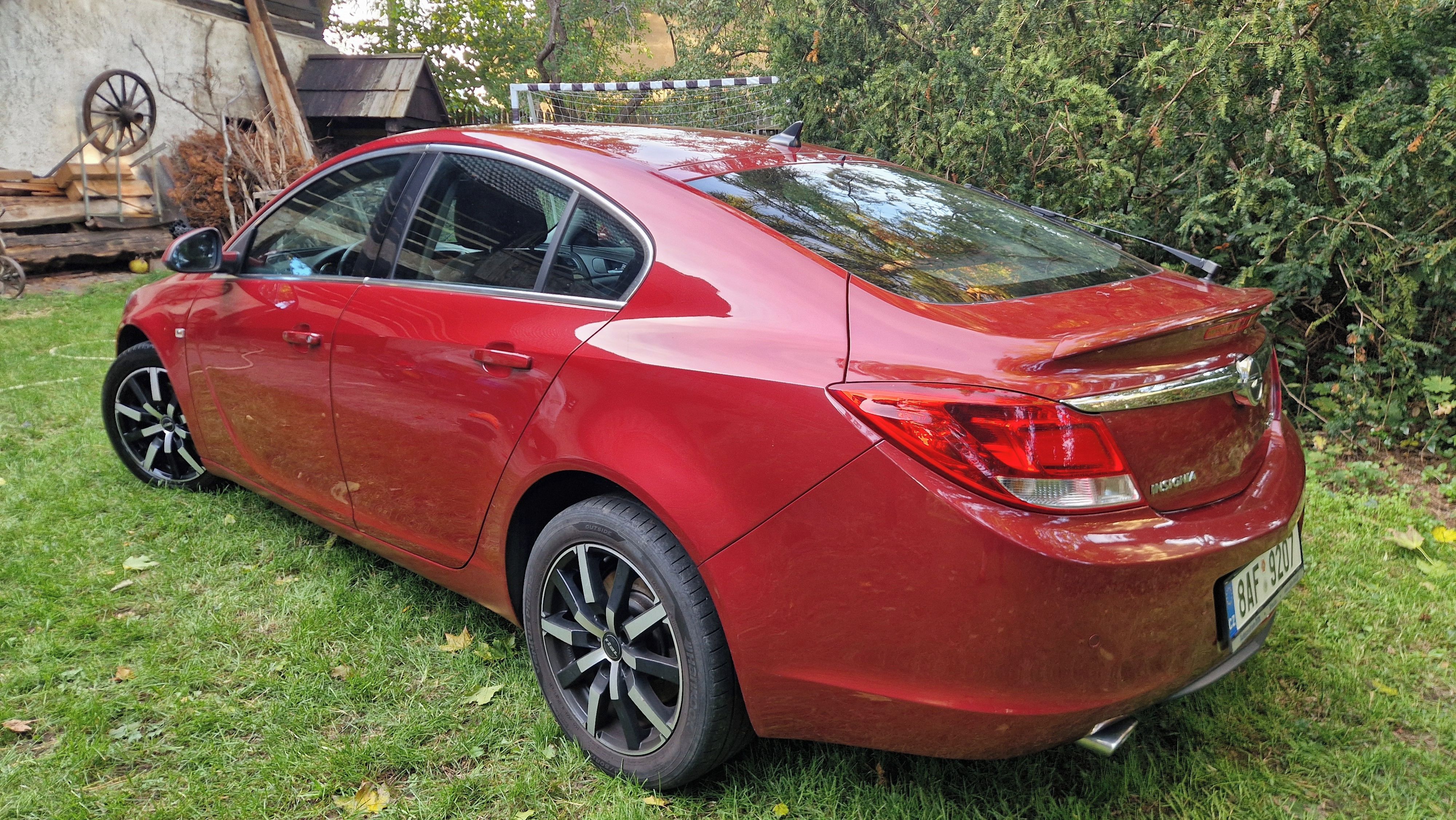 Opel Insignia, Opel Insignia 2.0 Turbo 162kW - fotka 5