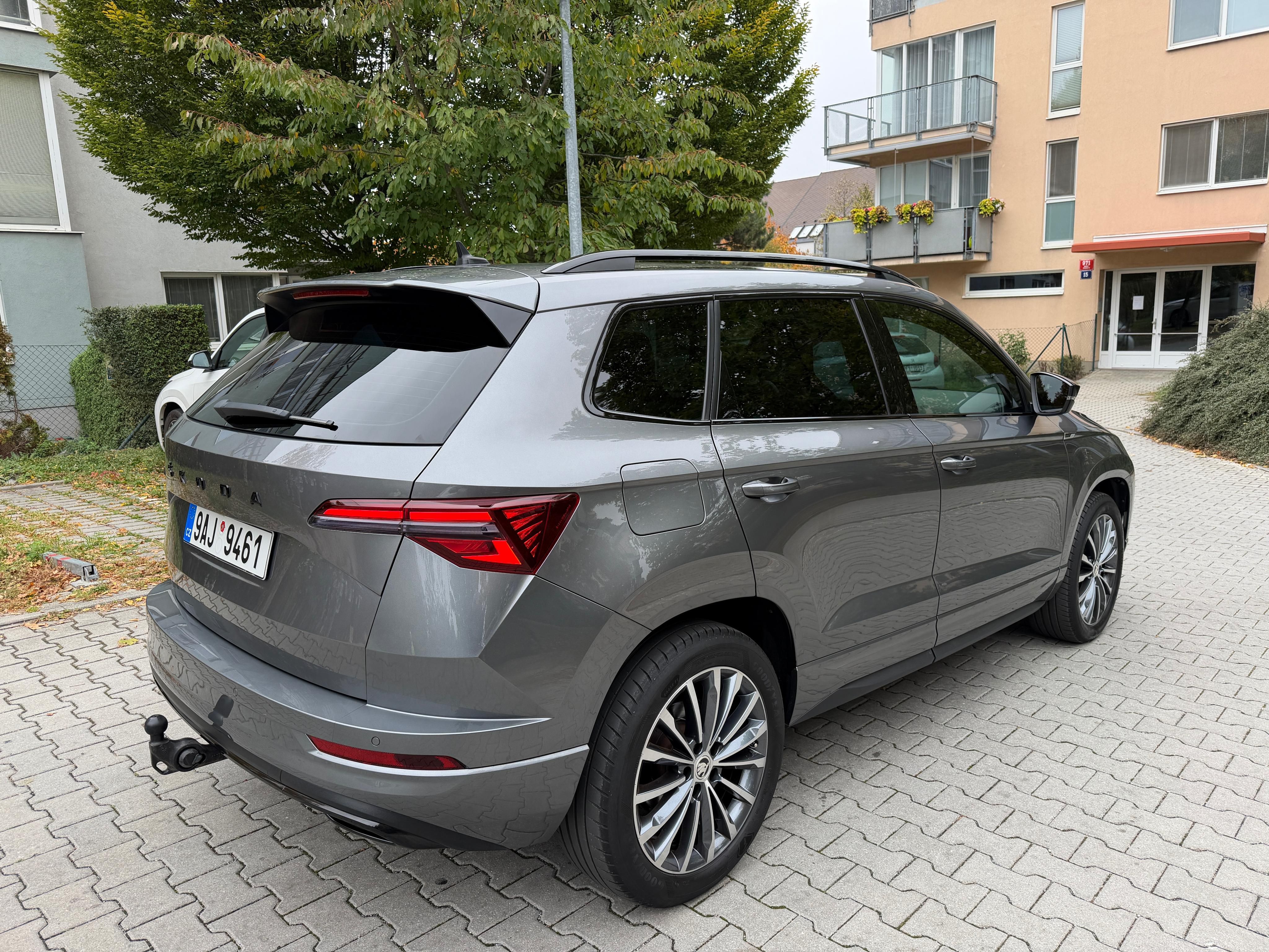 Škoda Karoq, 2.0tsi 4x4ČR SPORTLINE ZÁRUKA - fotka 4