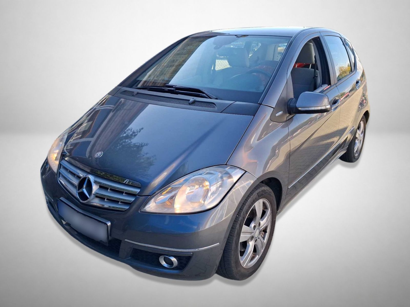 Mercedes-Benz Třídy A, 170, po STK, polokůže