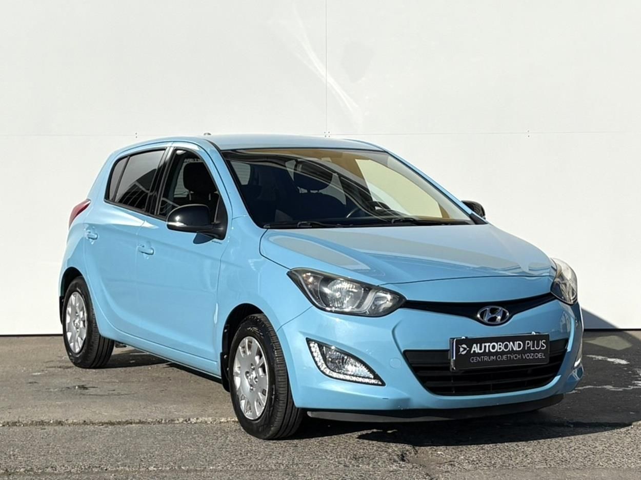 Hyundai i20, 1.25 i 63kW Family - fotka 6