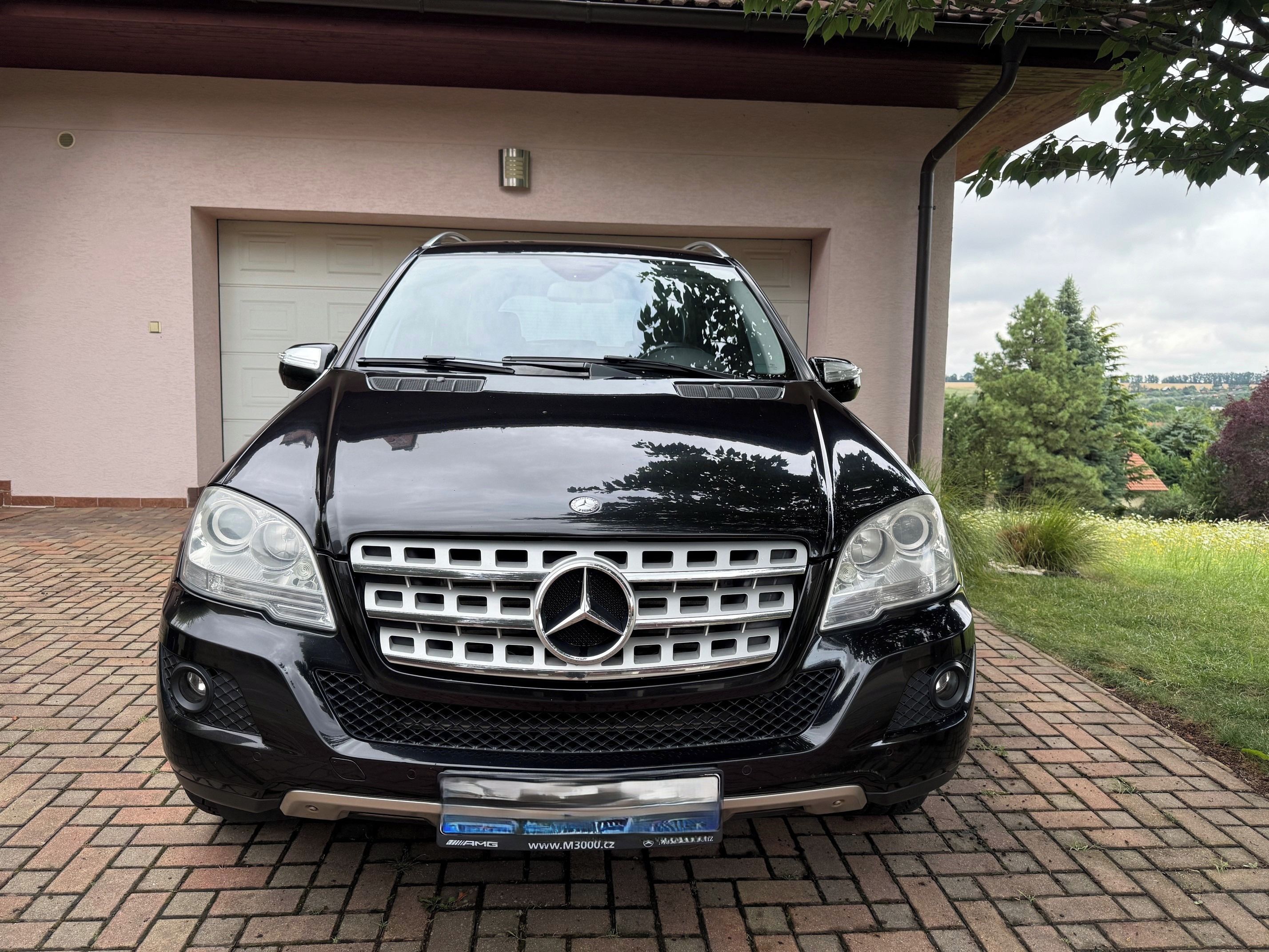 Mercedes-Benz ML, Mercedes-Benz ML 300CDI 4MATIC - fotka 3