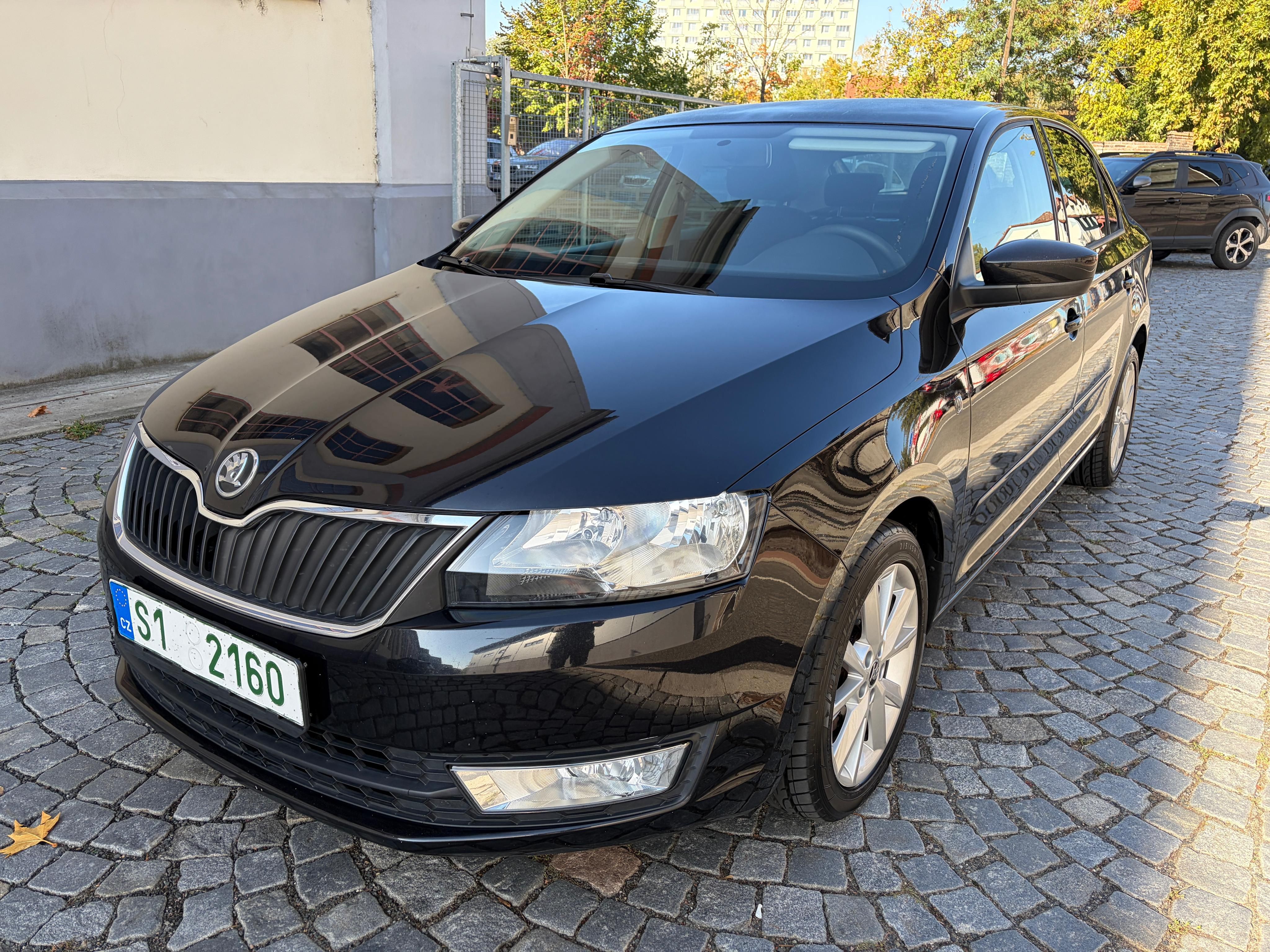 Škoda Rapid, 1,6 TDI, po velkém servisu:)