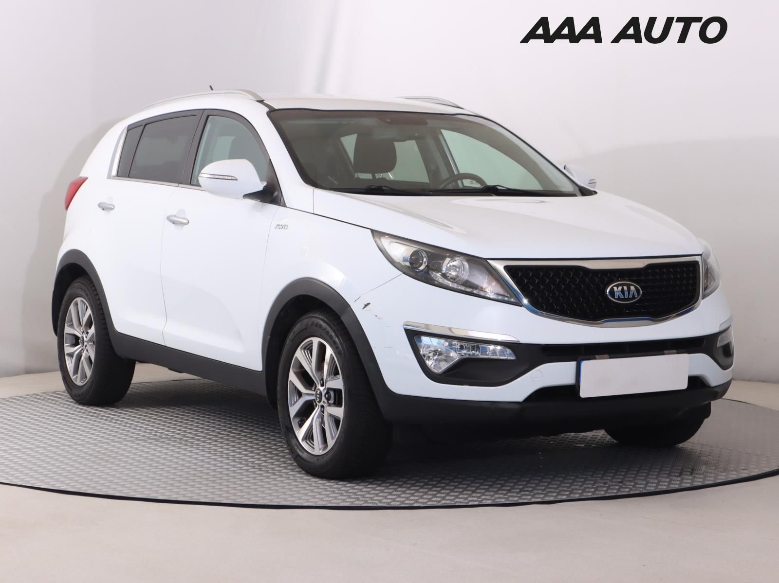 Kia Sportage, 2.0 CRDi, 4X4, Automat