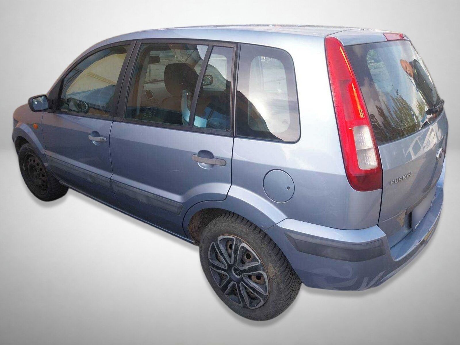 Ford Fusion, 1.4, Tažné, Klima, CZ doklady - fotka 2