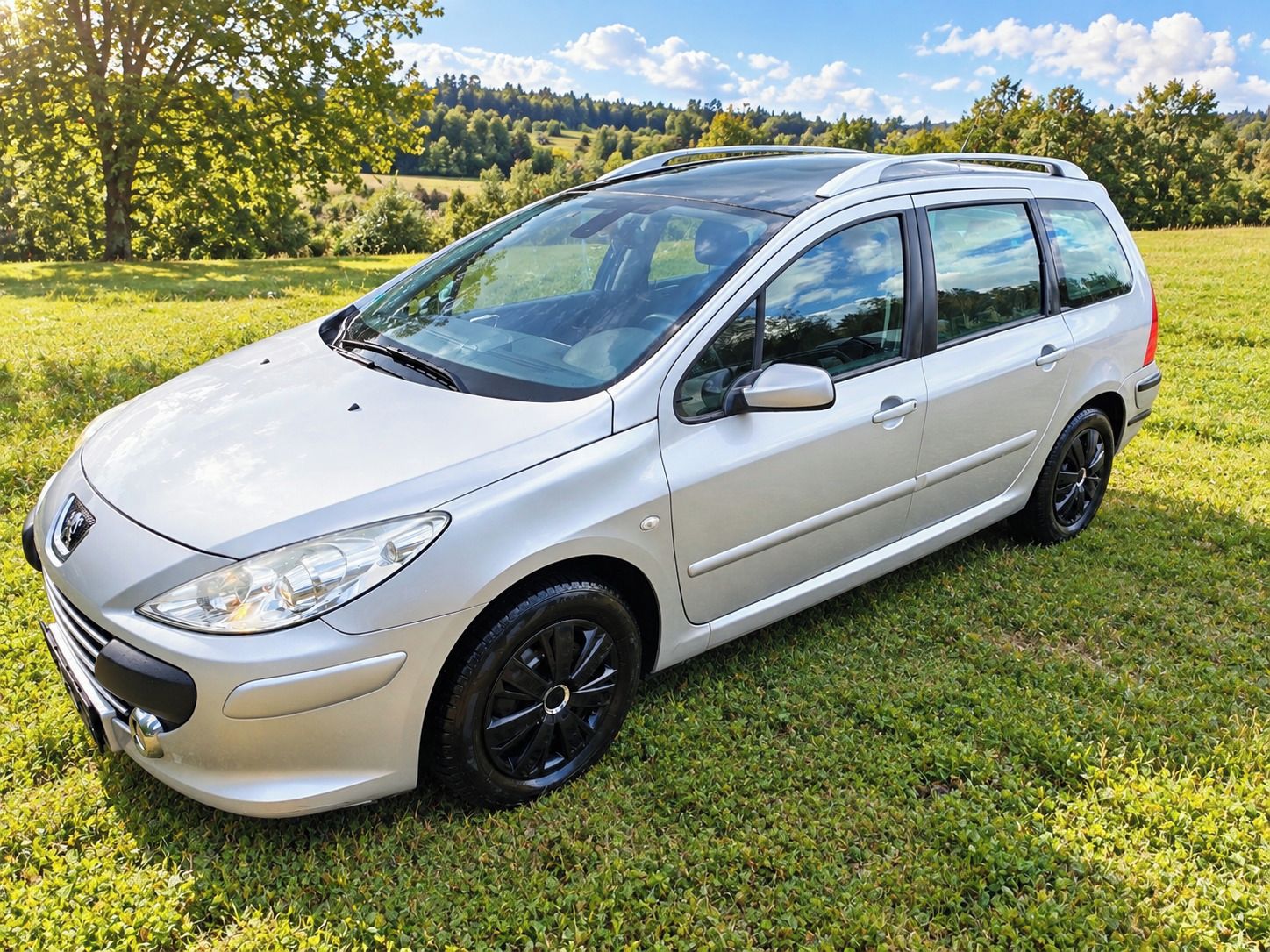 Peugeot 307, 1.6i SW AUTOMAT 7 MÍST