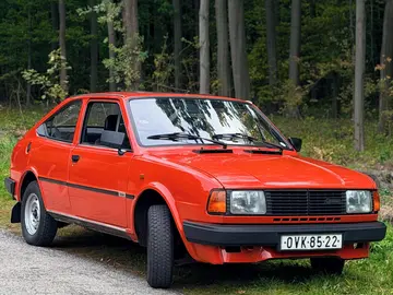 Škoda 130, 5speed