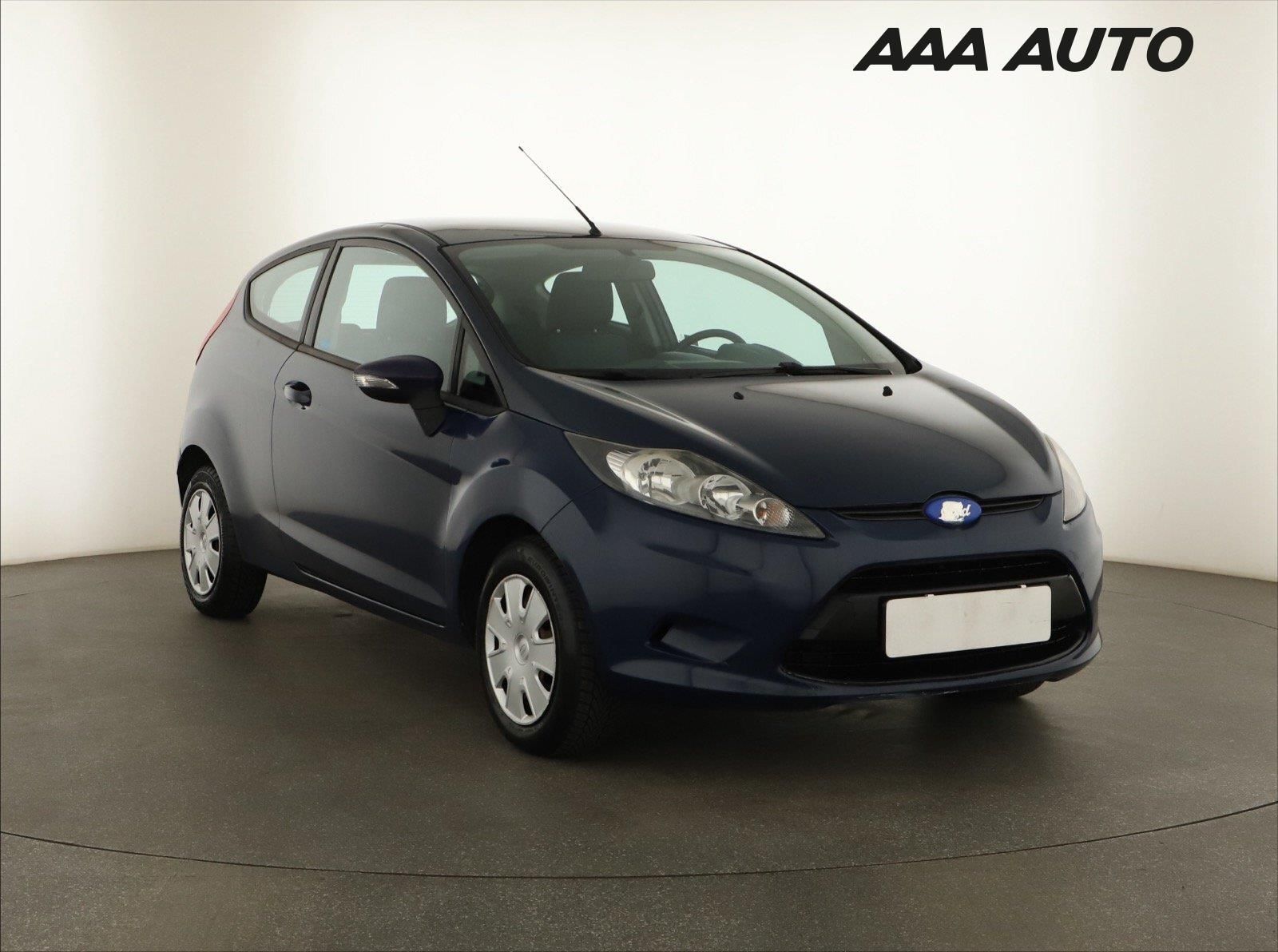 Ford Fiesta, 1.25, Serv.kniha, po STK
