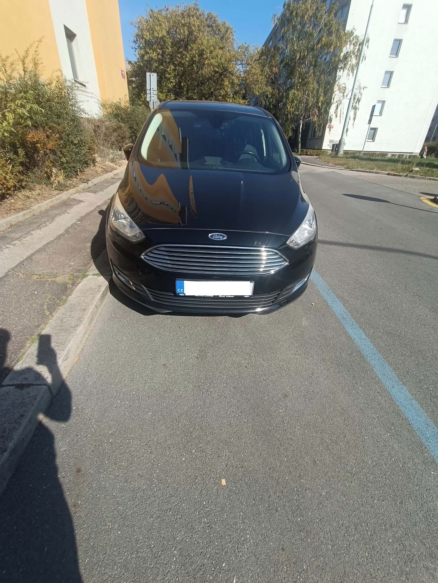 Ford Grand C-MAX, 2.0 TDI, servisováno - fotka 2