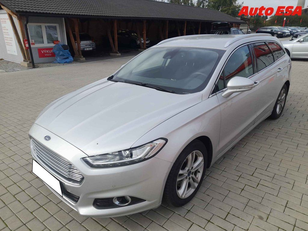 Ford Mondeo, 2.0TDCi