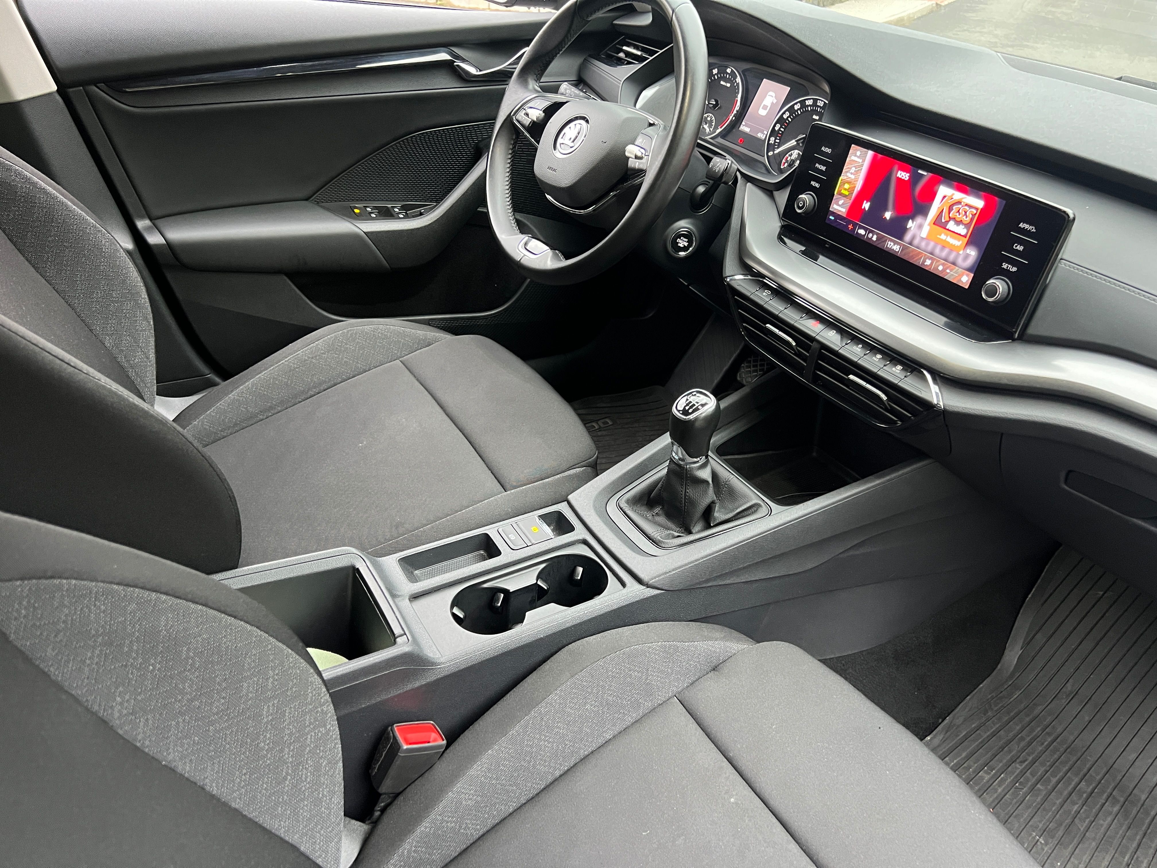 Škoda Octavia, CNG 2023 manual - fotka 4