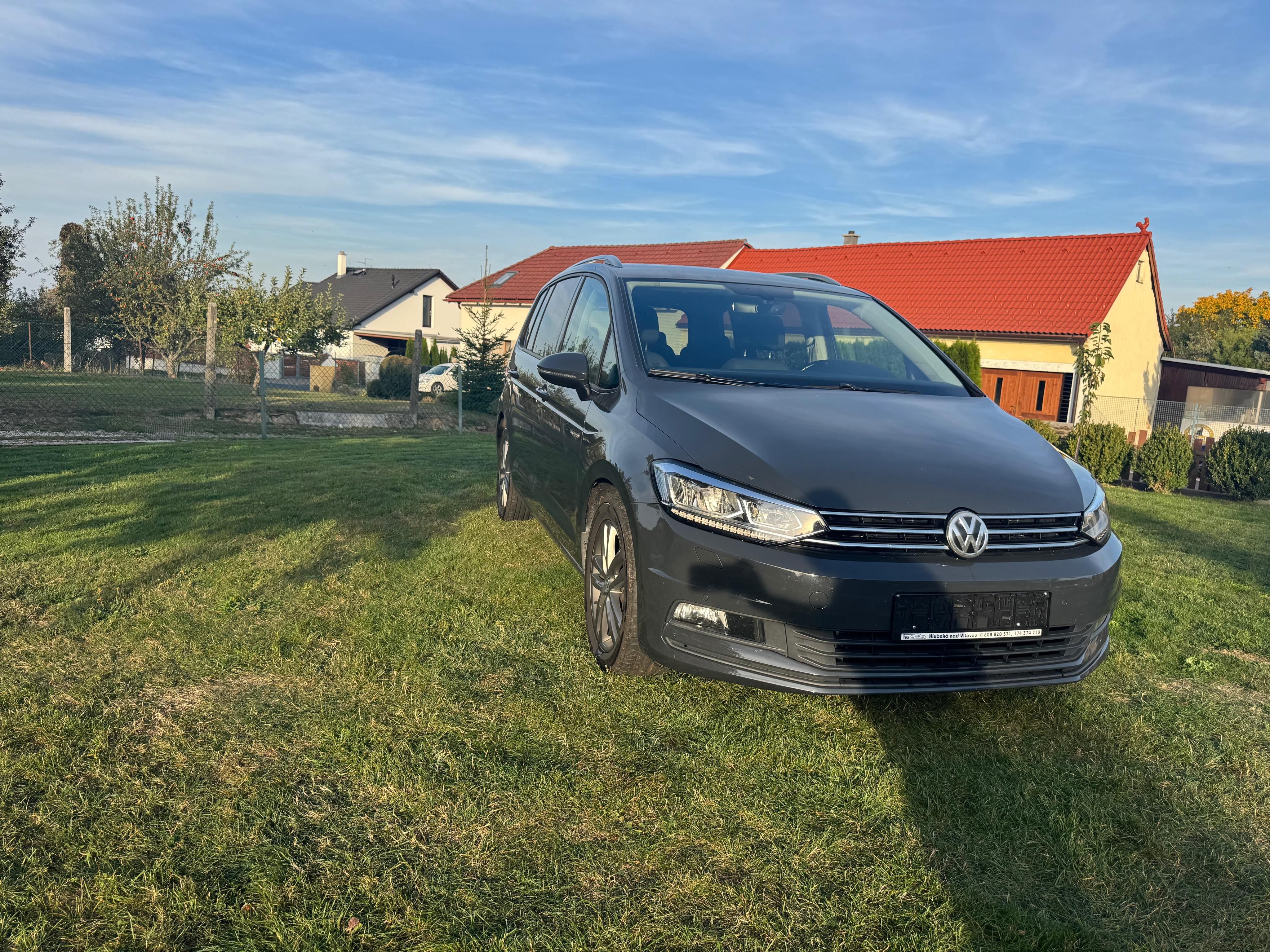 Volkswagen Touran, 2.0 TDI 110 kw DSG - fotka 3