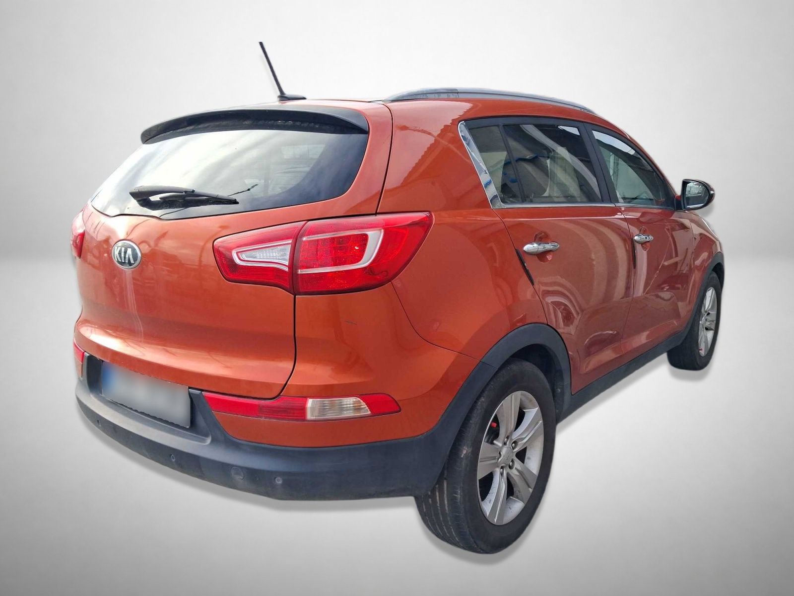 Kia Sportage, 1.7 CRDi, Automatická klima - fotka 2