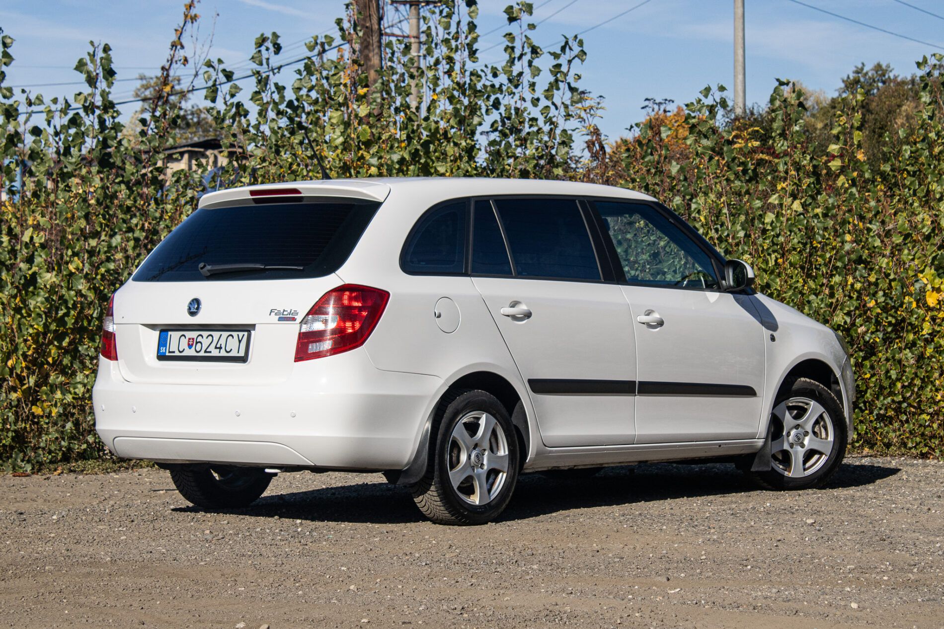 Škoda Fabia - fotka 5