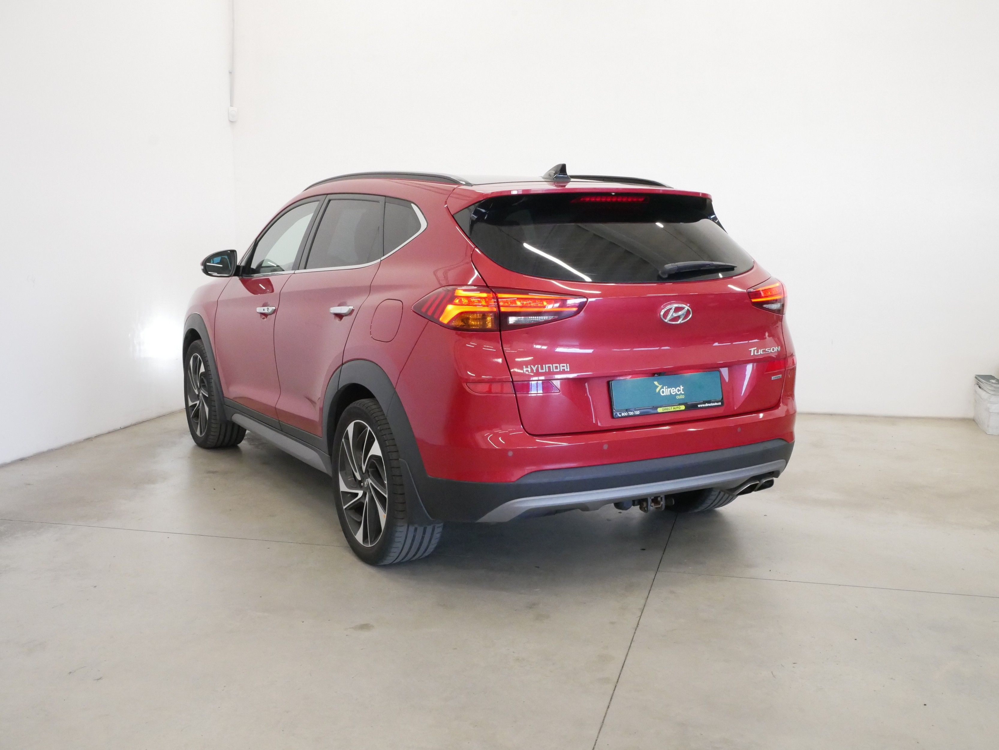 Hyundai Tucson, 2,0 CRDi 4x4 136kW N-LINE - fotka 4
