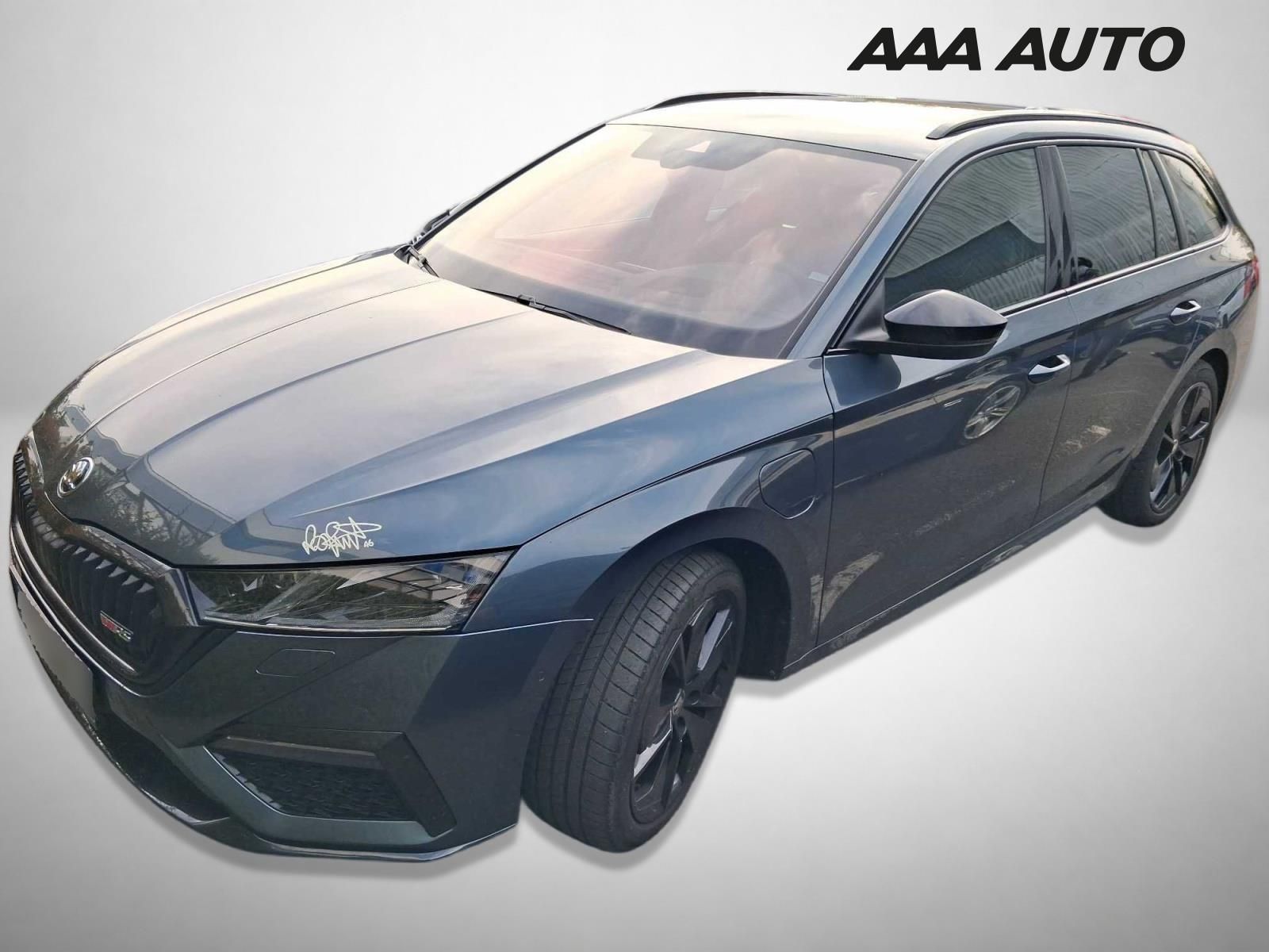 Škoda Octavia, RS 1.4 TSI iV, Automat, Kůže
