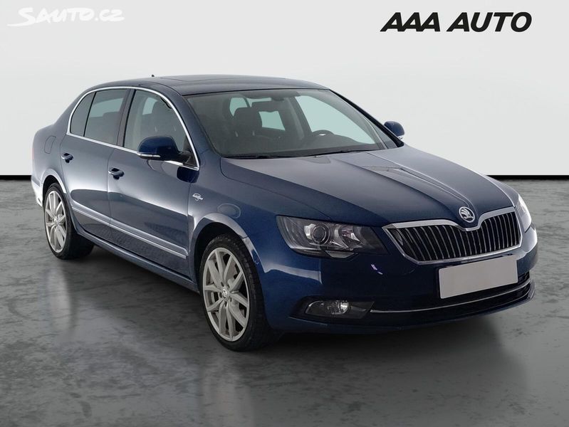 Škoda Superb, 2.0 TDI, Laurin&Klement
