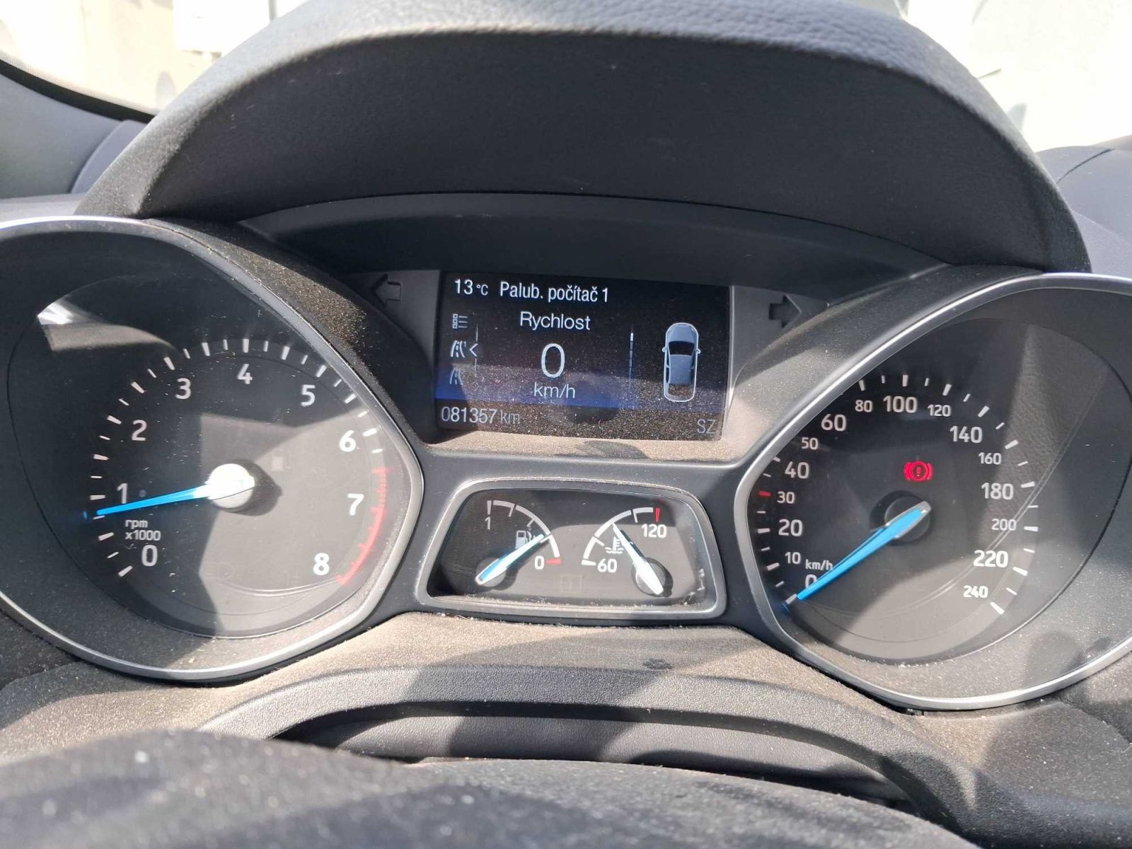 Ford Kuga, 1.5 EcoBoost, Serv.kniha, Kůže - fotka 3