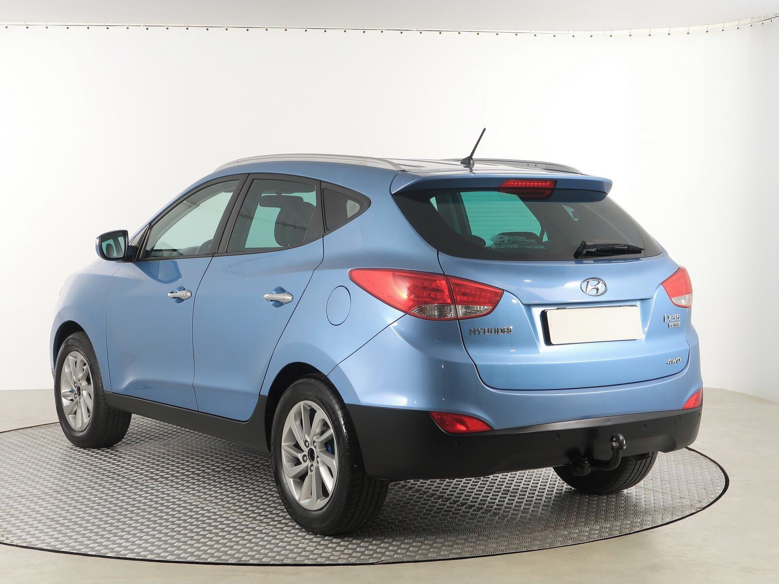 Hyundai ix35, 2.0 CRDi, 4X4 - fotka 4