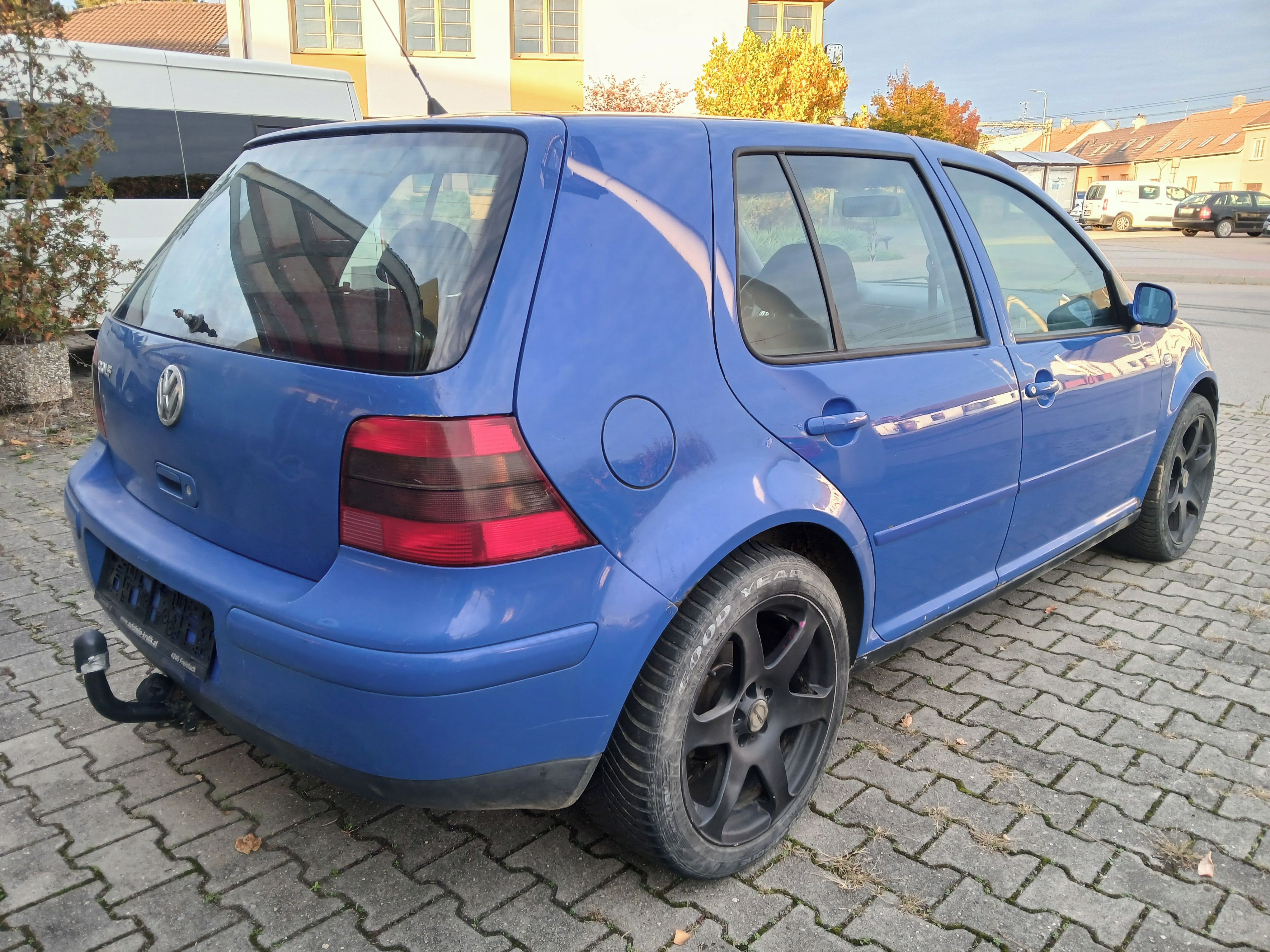 Volkswagen Golf, 1.9TDI, bez TP, pojízdné. - fotka 5