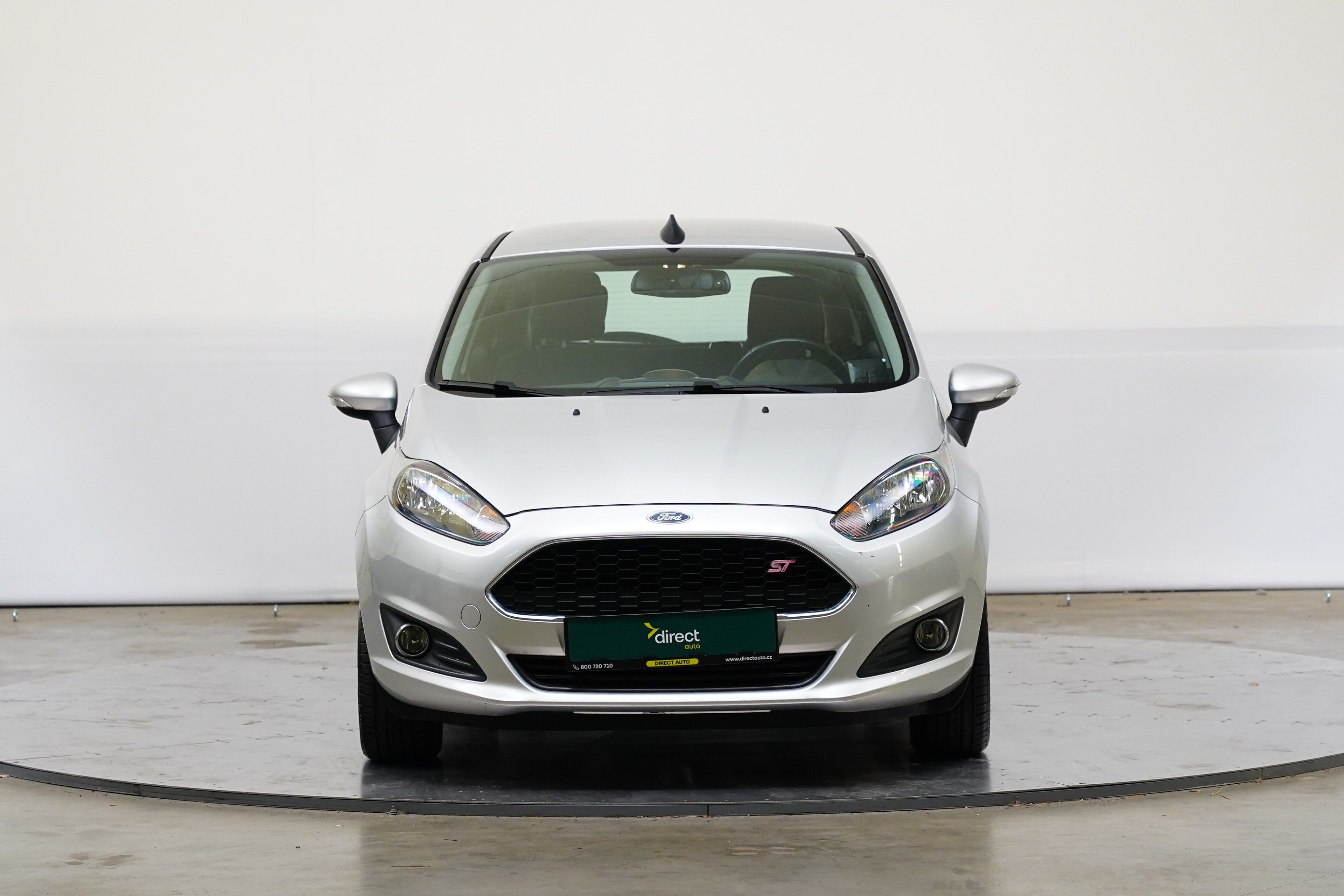 Ford Fiesta, 1.25 Duratec 60 kW - fotka 4