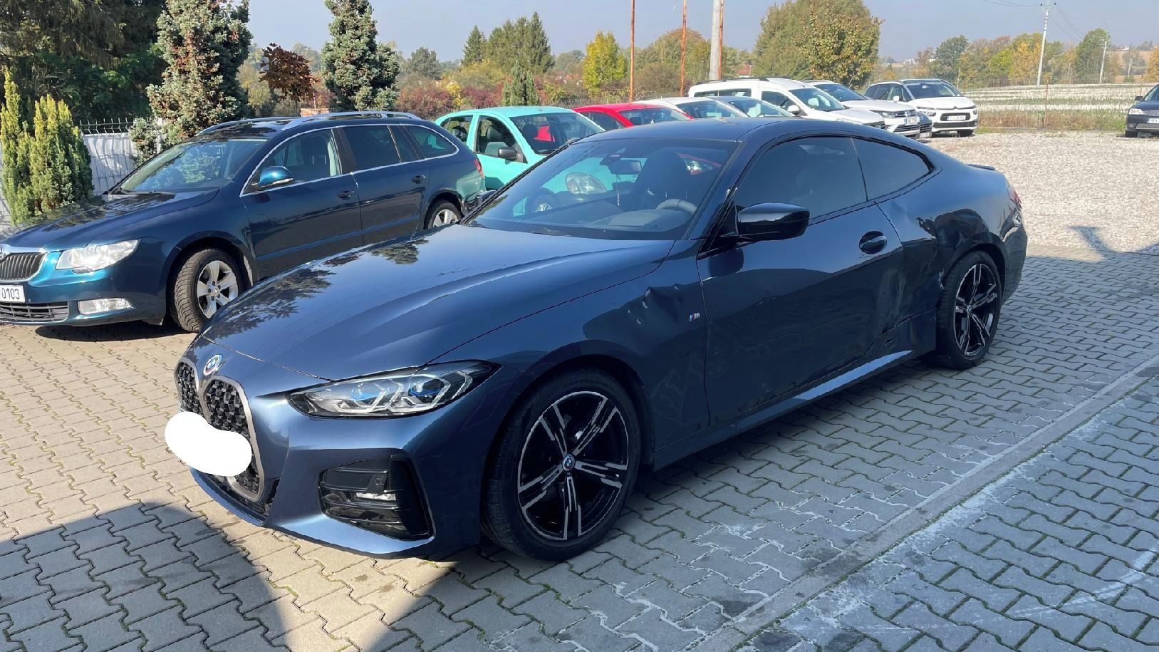 BMW Řada 4, 420i  Coupé M SPORT - fotka 2