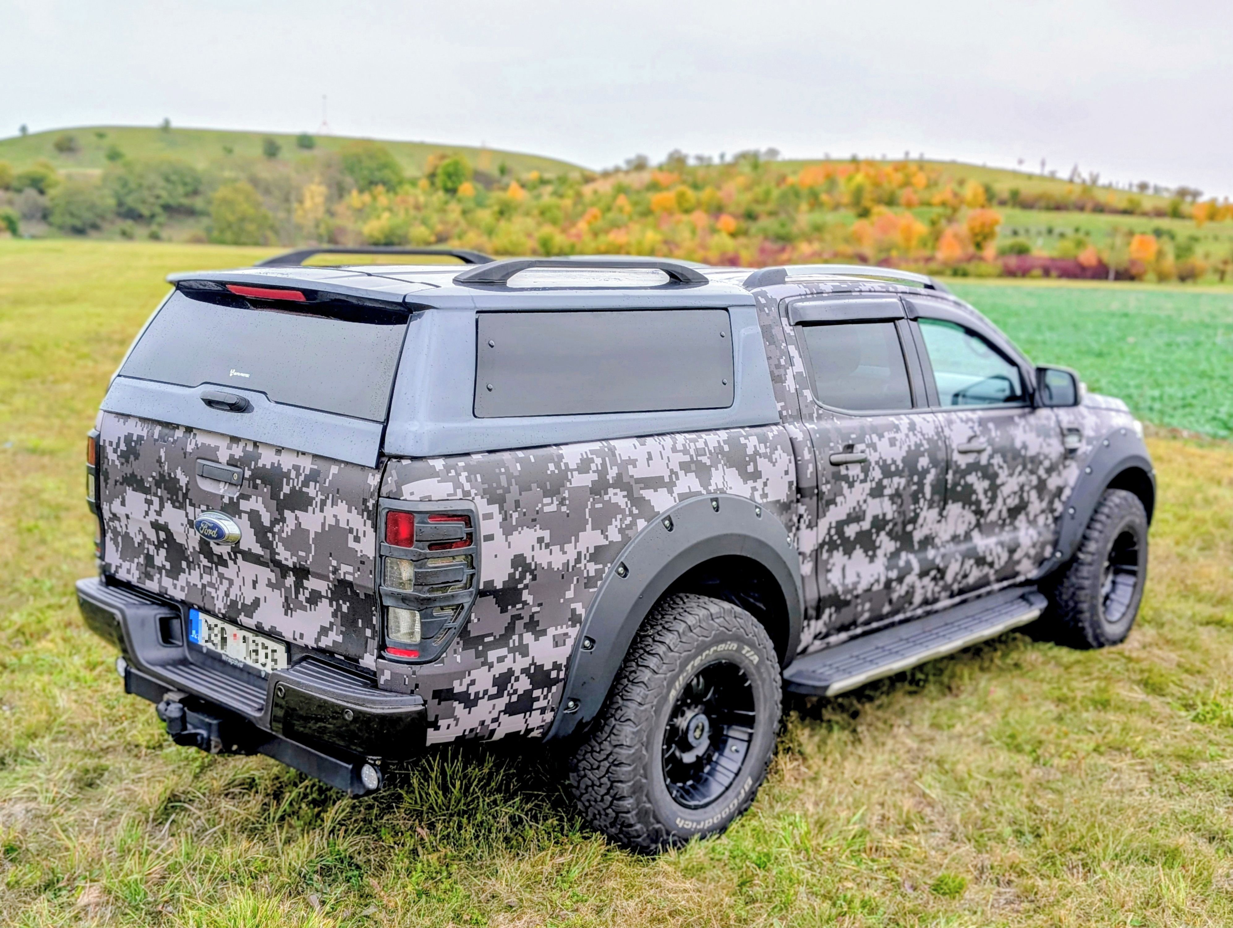 Ford Ranger, WILDTRAK 3.2 TDCi, automat - fotka 4