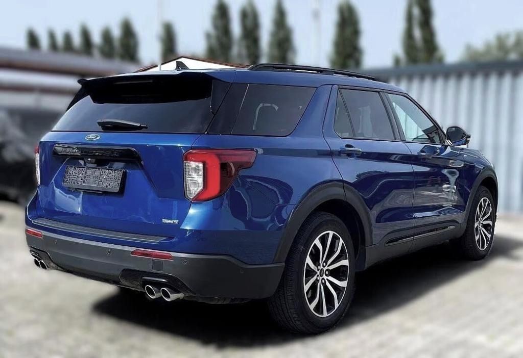 Ford Explorer, 3.0 PHEV ST-LINE*Kůže*Navi* - fotka 4