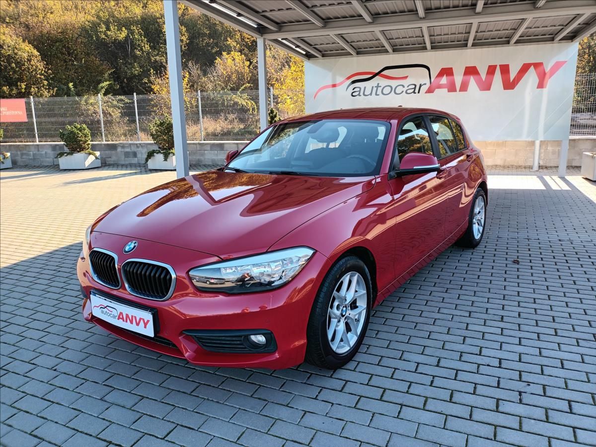 BMW Řada 1, 1,5 118i,100kw,ČR,AT,