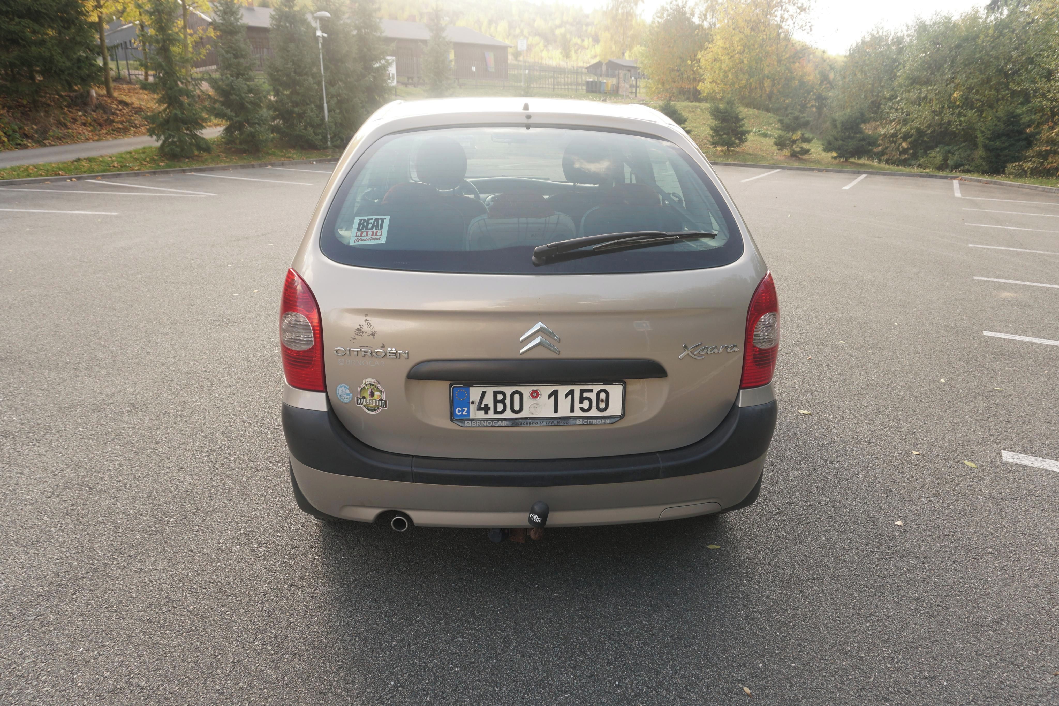 Citroën Xsara Picasso, Citroën Xsara Picasso 1.6i - fotka 6