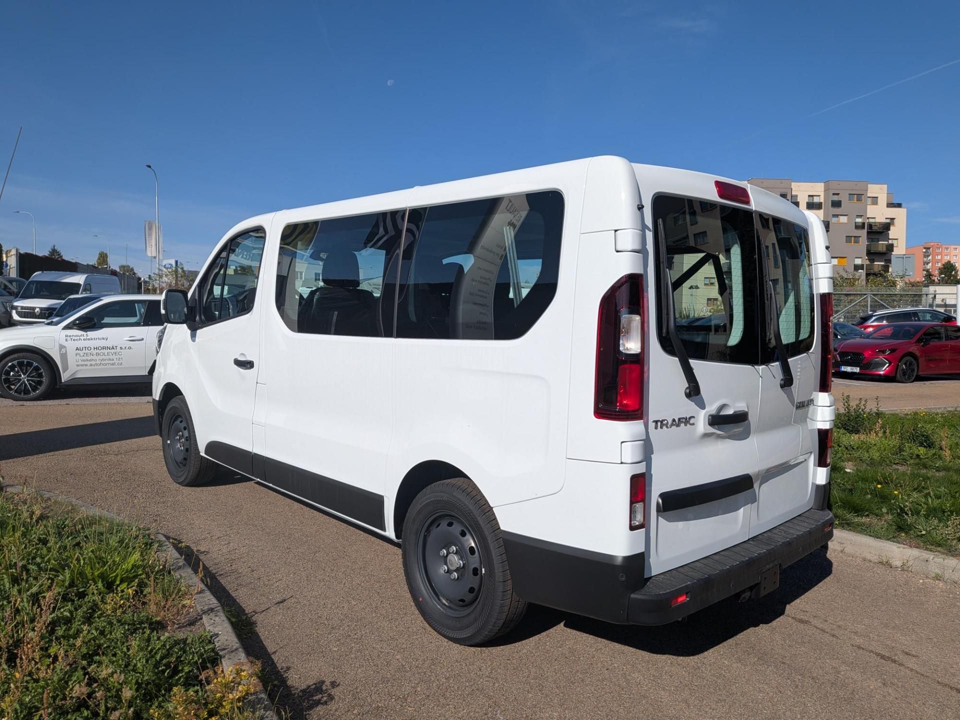 Renault Trafic, L1 Equilibre Blue dCi 110 - fotka 3