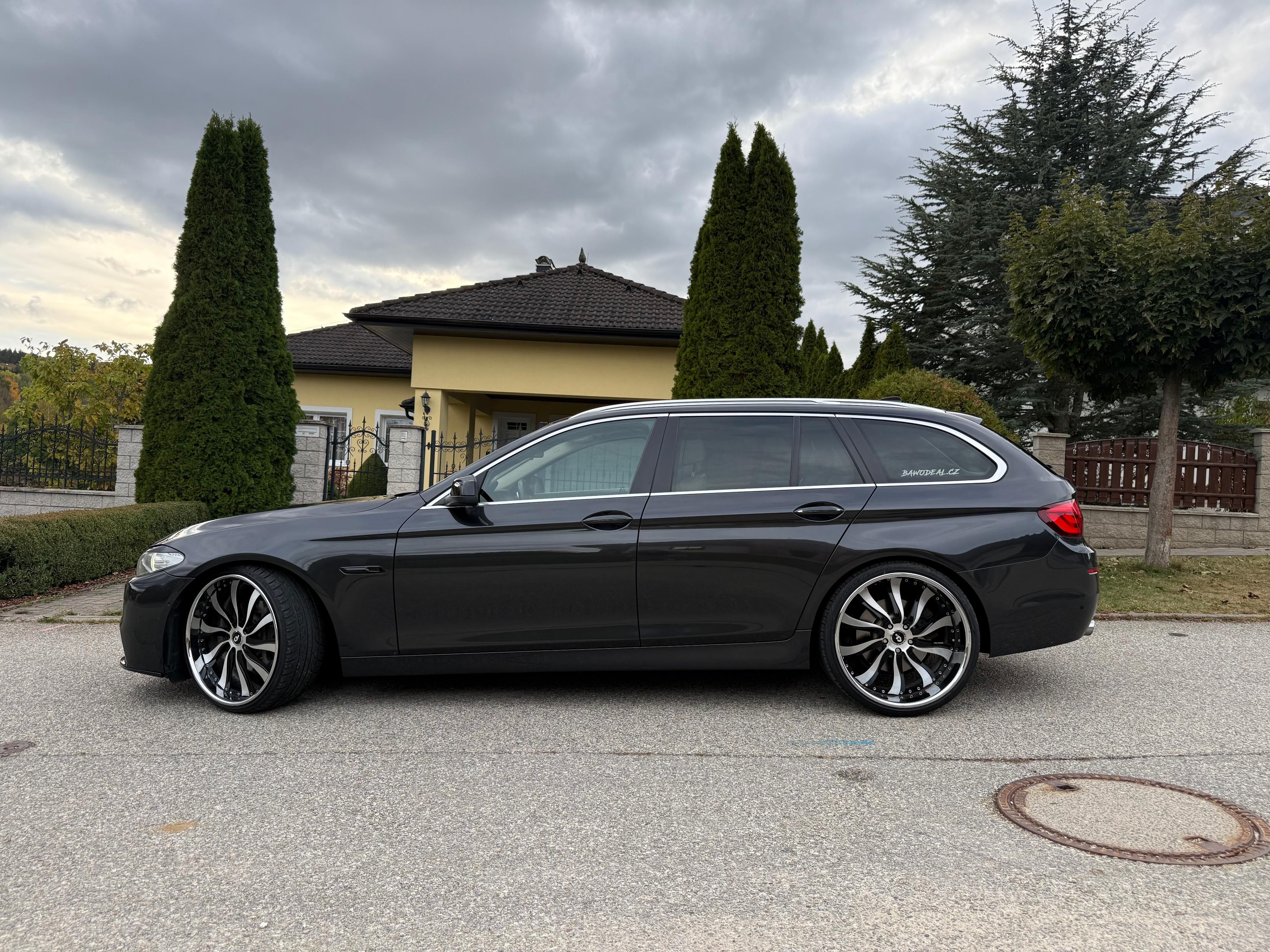 BMW Řada 5, 3.0d 190 kw  Bohatá výbava - fotka 3