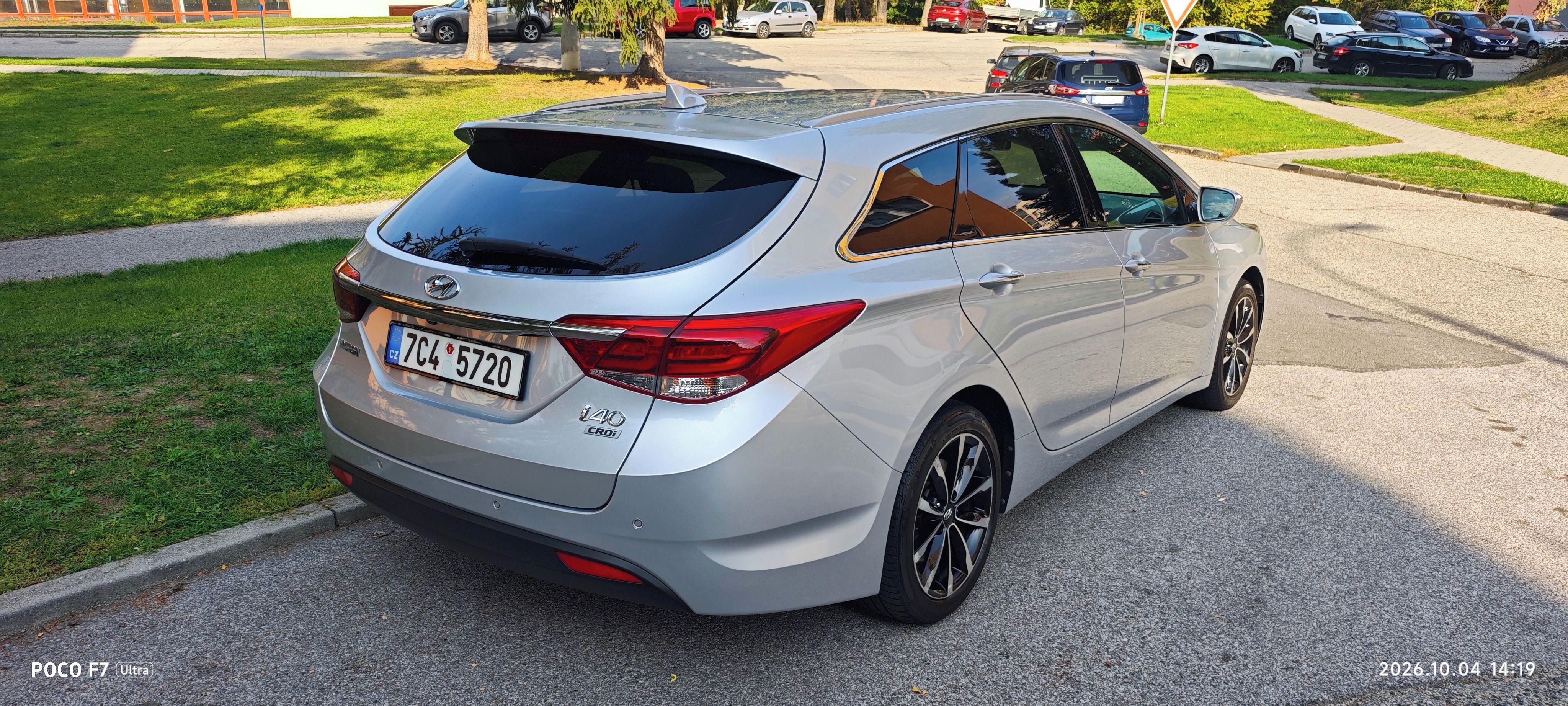 Hyundai i40, Hyundai i40, 1,7 CRDi (104 kw) - fotka 3
