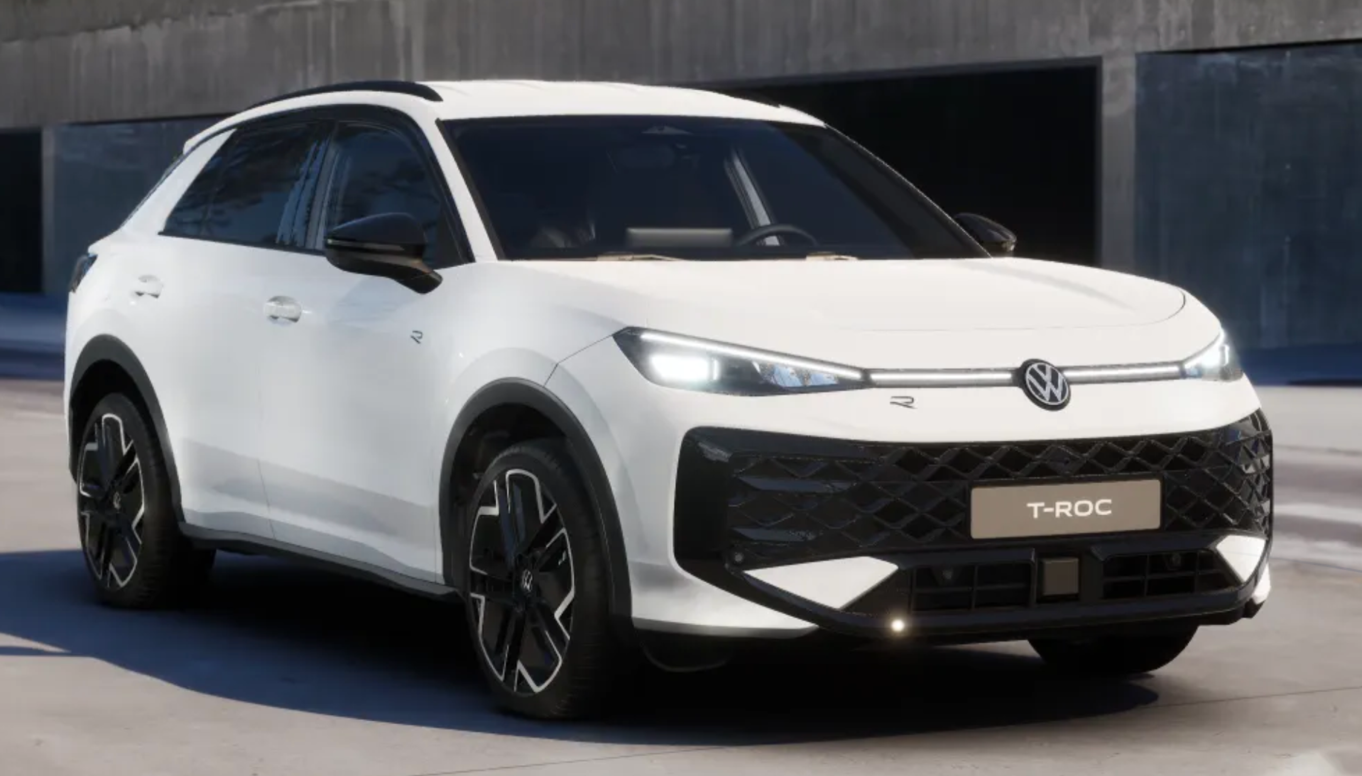 Volkswagen T-Roc, R-Line Limited 1.5 TSI DSG