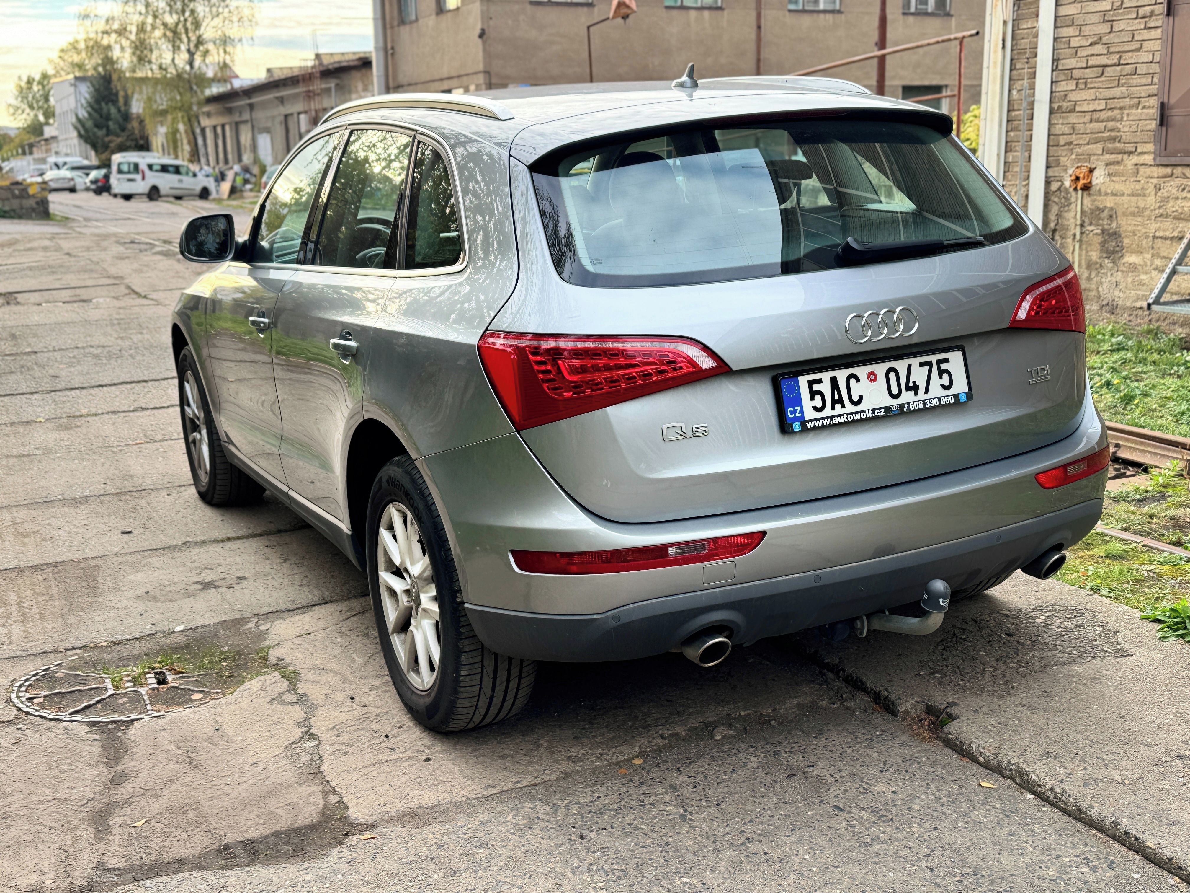 Audi Q5, 3.0 TDI - fotka 5