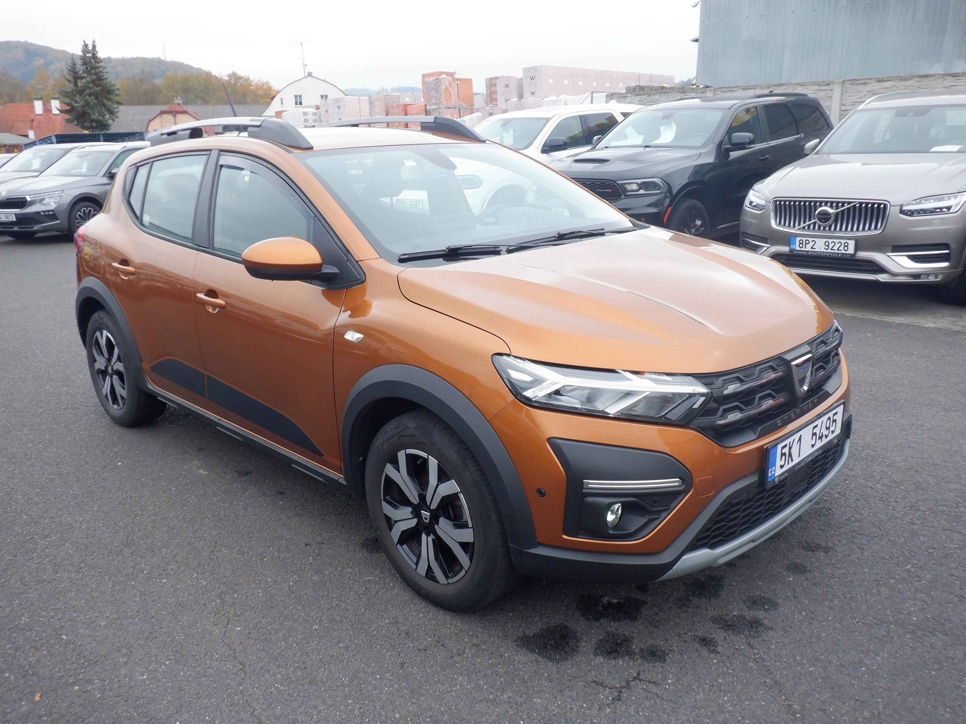 Dacia Sandero, 1.0 TCe Stepway,1.majitel,ČR - fotka 3